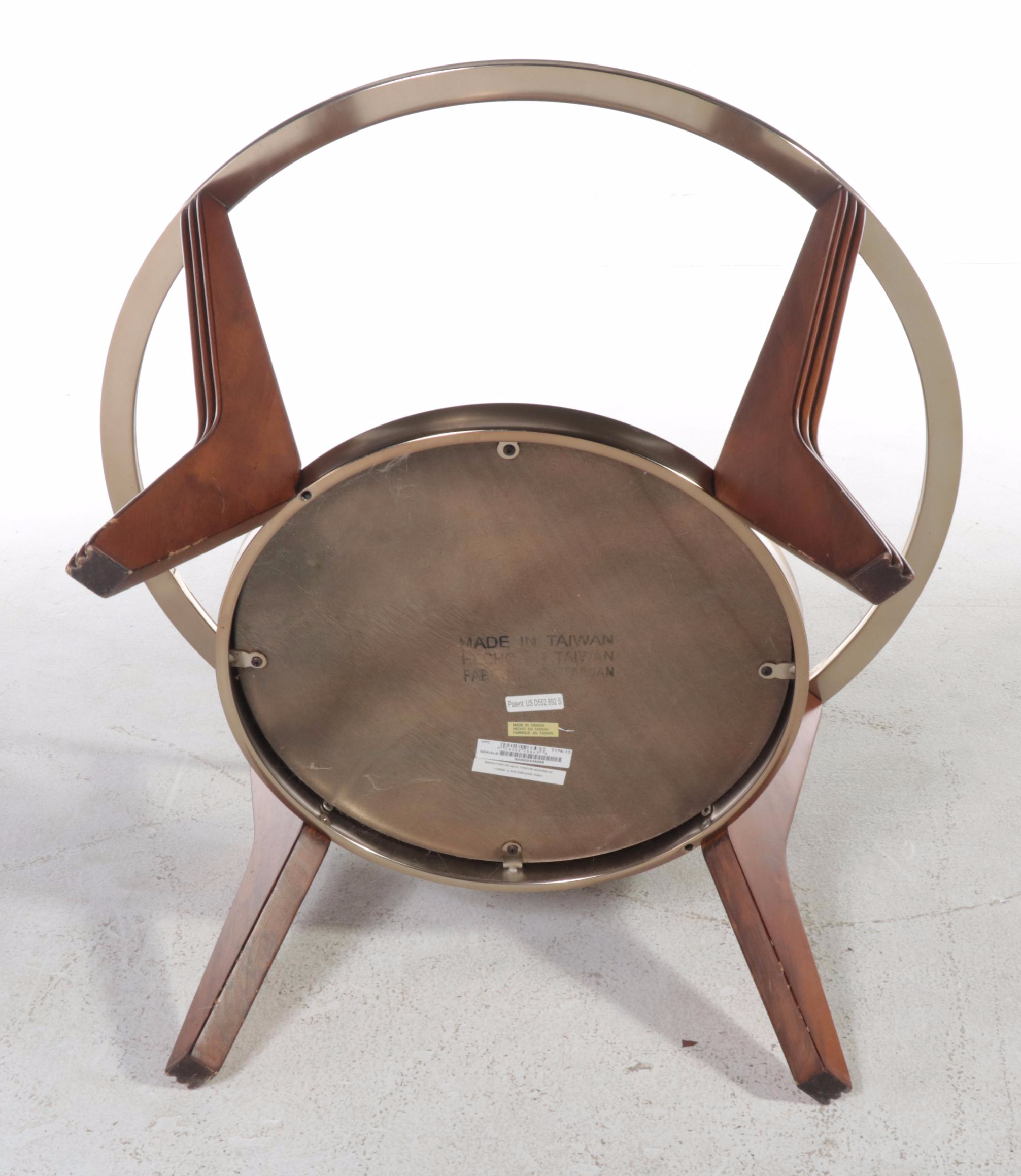 Ashley Furniture Ferretti Collection Modernist Style Glass Top Coffee Table