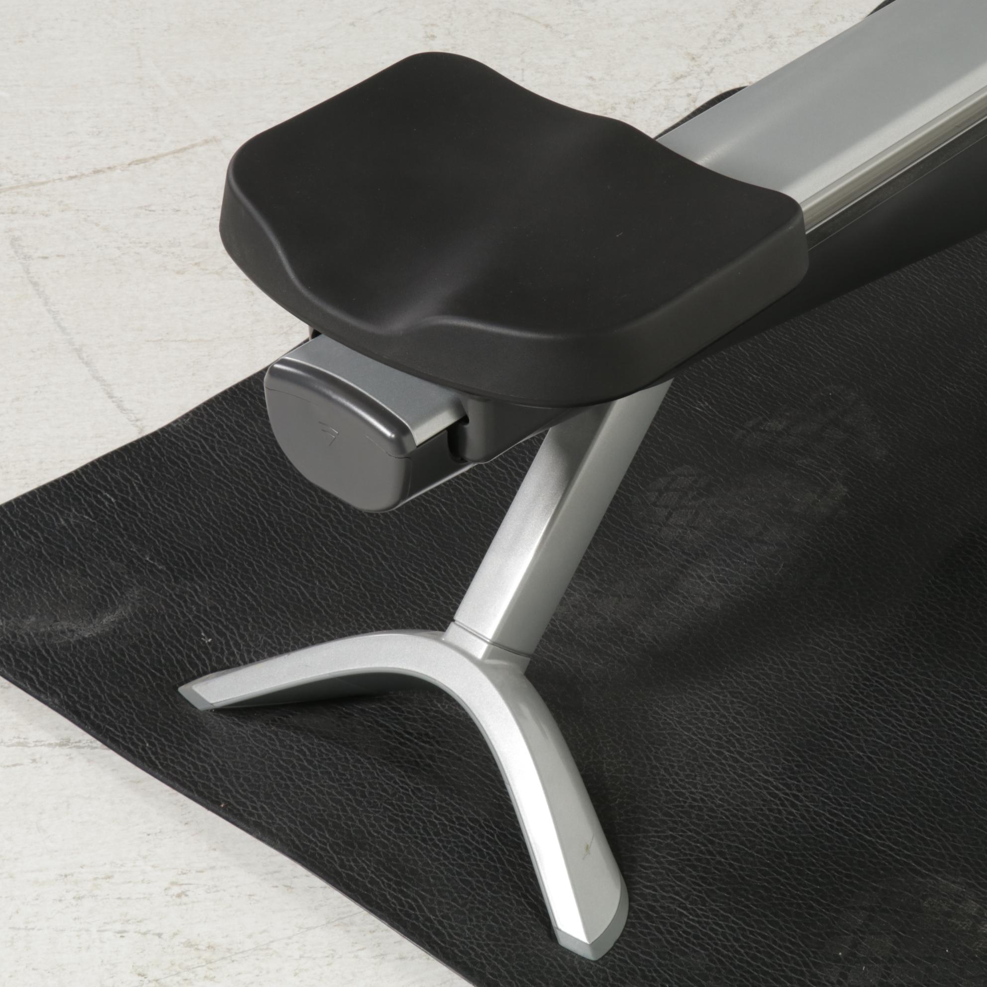 Hydrow Aluminum and Steel Rowing Machine with Pivoting Display Monitor and Mat