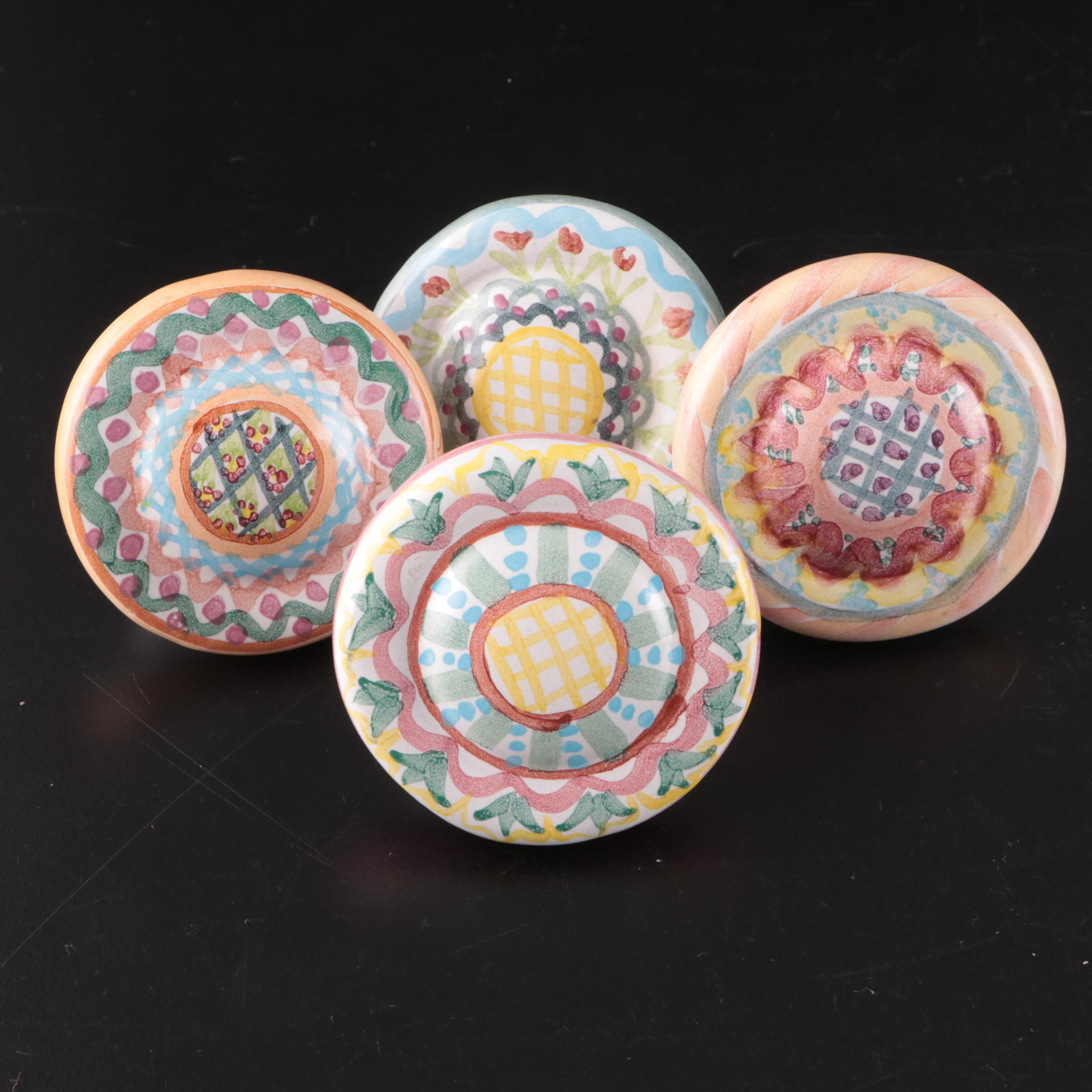 MacKenzie-Childs "Keukenhof", "King Ferry", and Other Ceramic Knobs