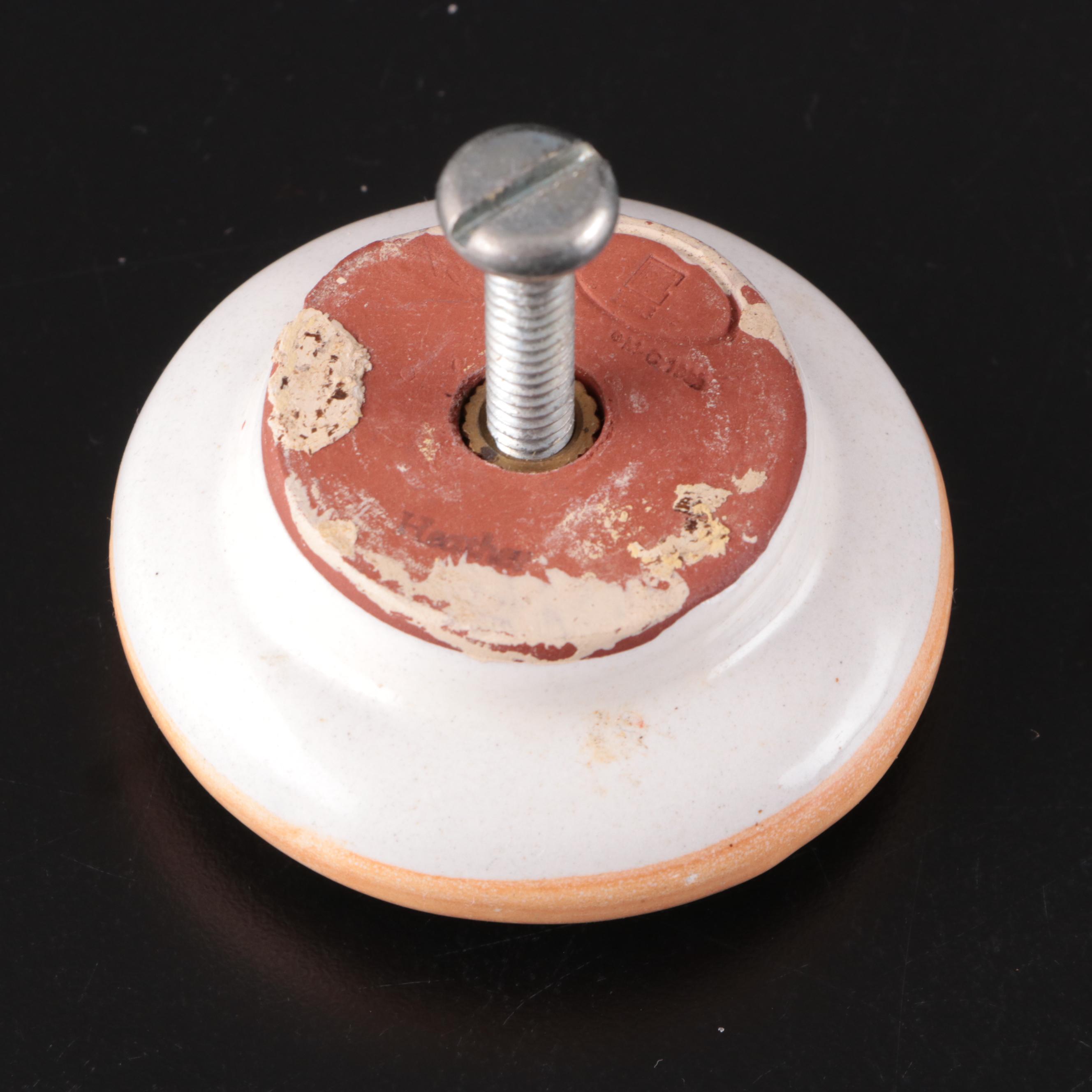 MacKenzie-Childs "Keukenhof", "King Ferry", and Other Ceramic Knobs