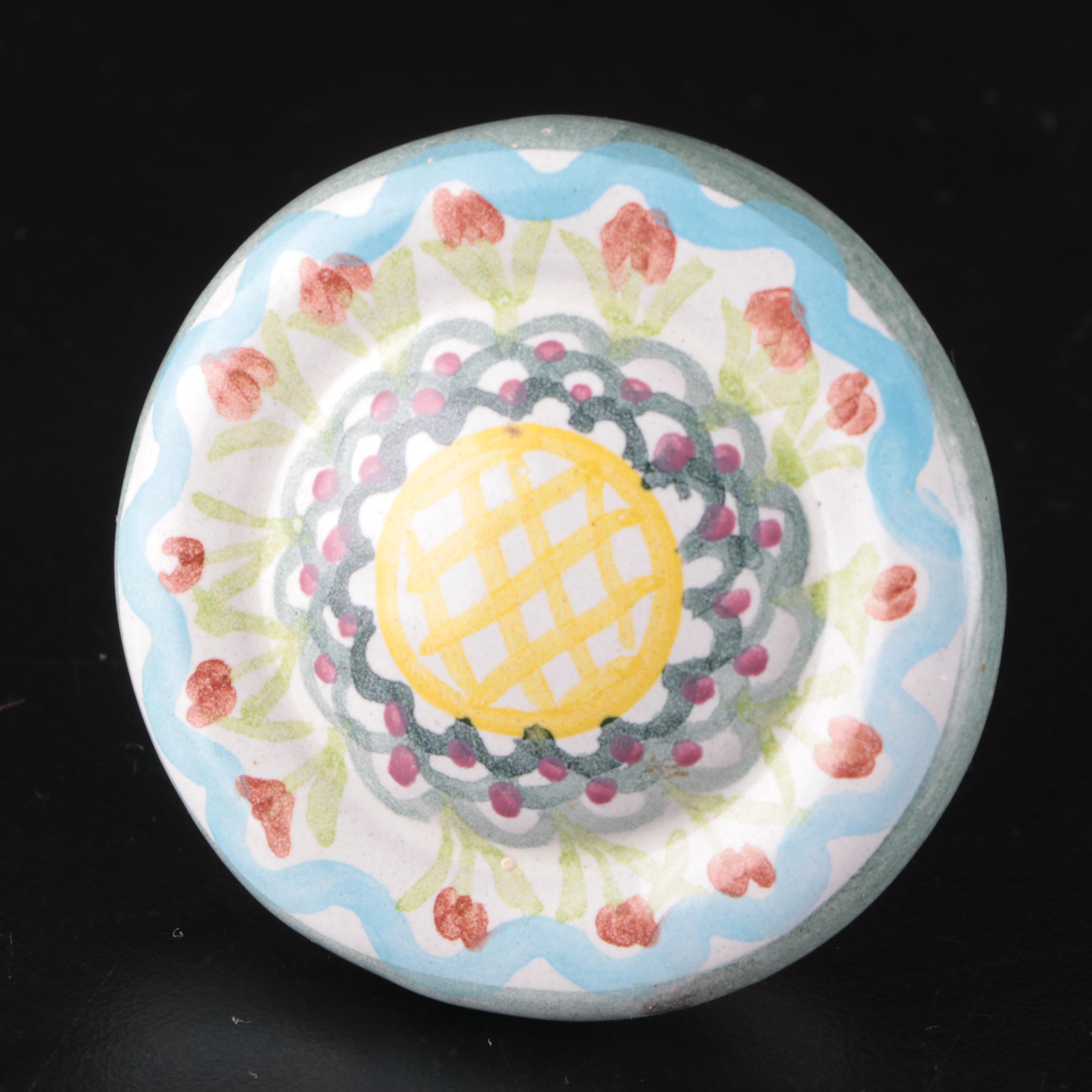 MacKenzie-Childs "Keukenhof", "King Ferry", and Other Ceramic Knobs