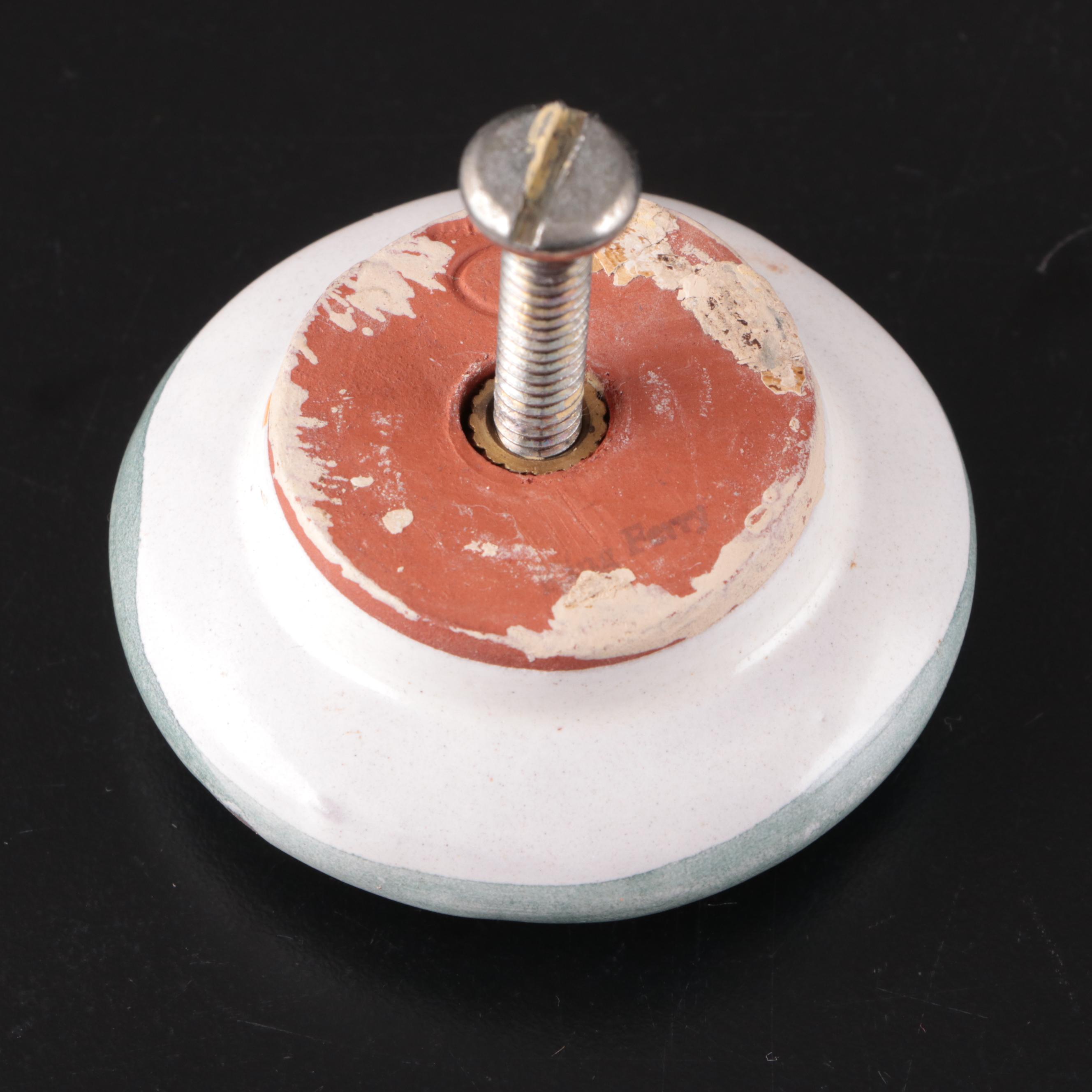 MacKenzie-Childs "Keukenhof", "King Ferry", and Other Ceramic Knobs