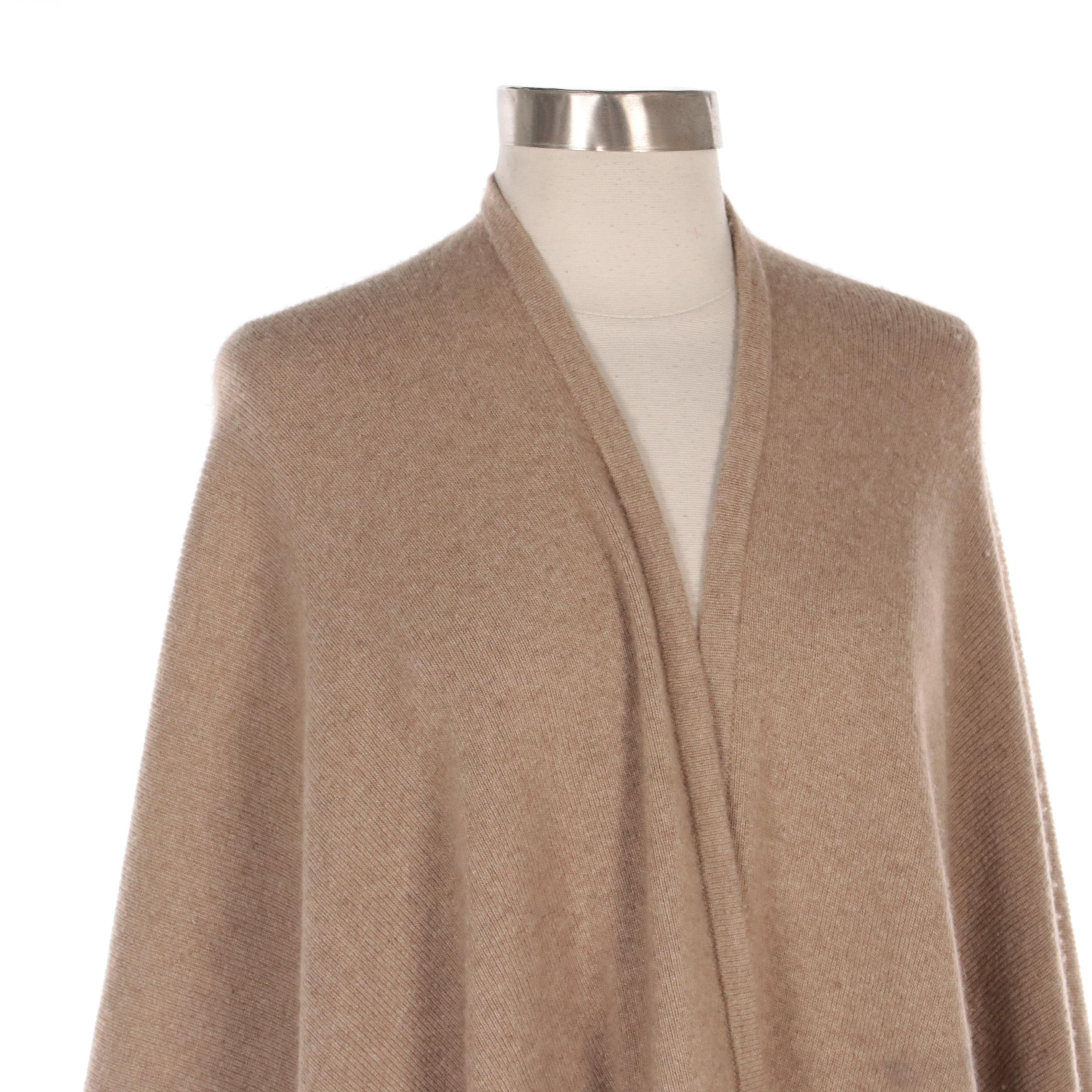 designer cashmere shawl