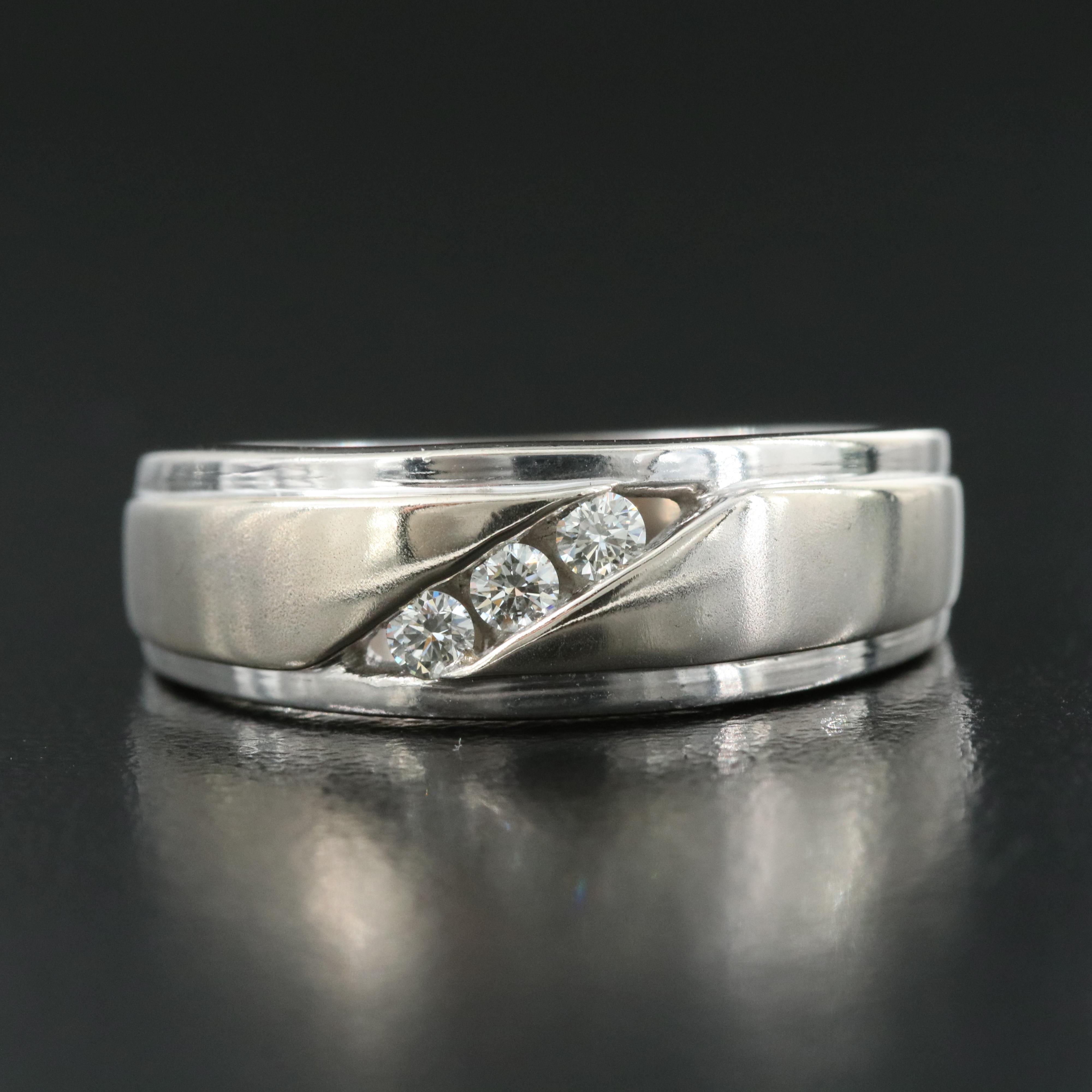 10K Diamond Ring