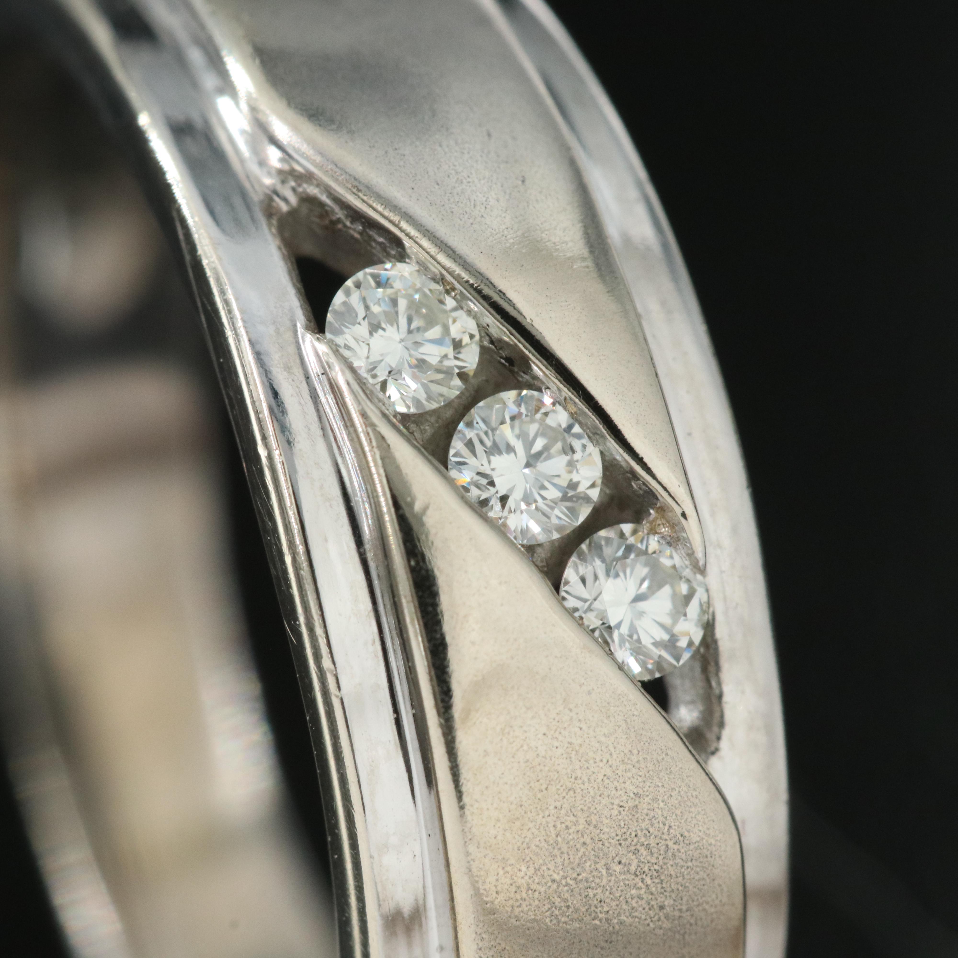 10K Diamond Ring
