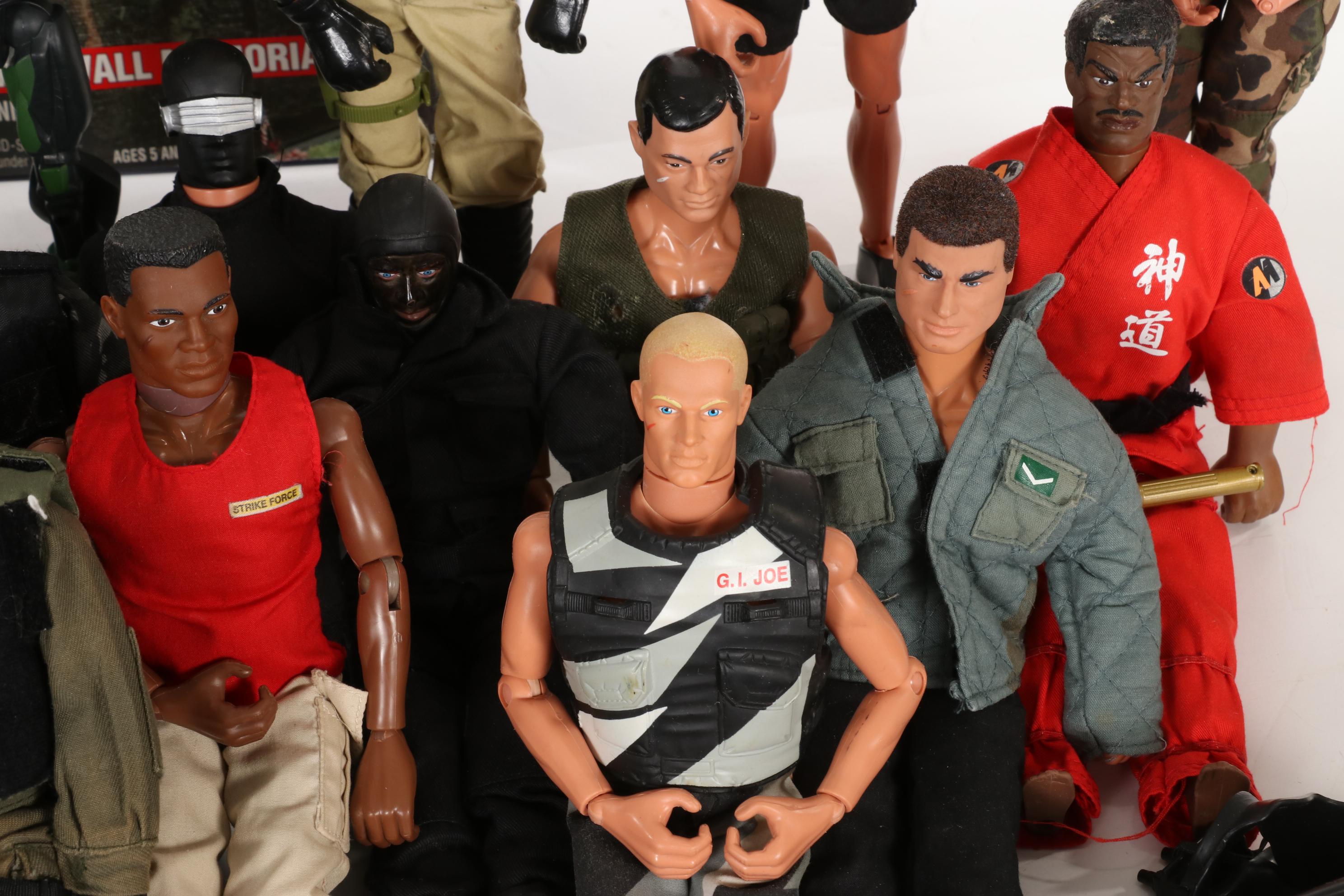 GI Joe 1:6 Scale Action Figures with Vietnam War Memorian, Late 20th ...