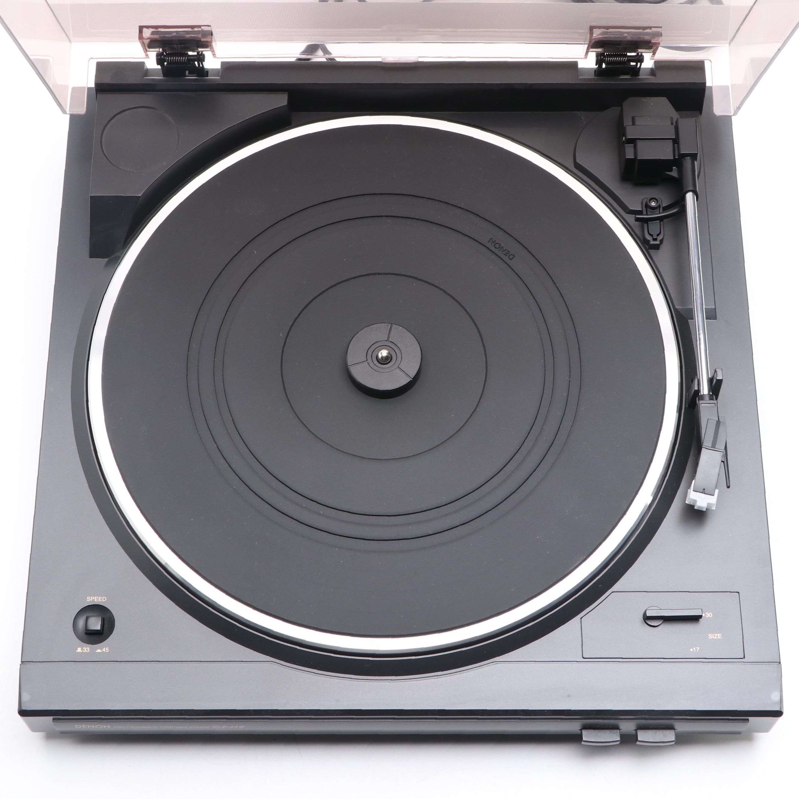 Denon Model DP-29F Automatic Turntable