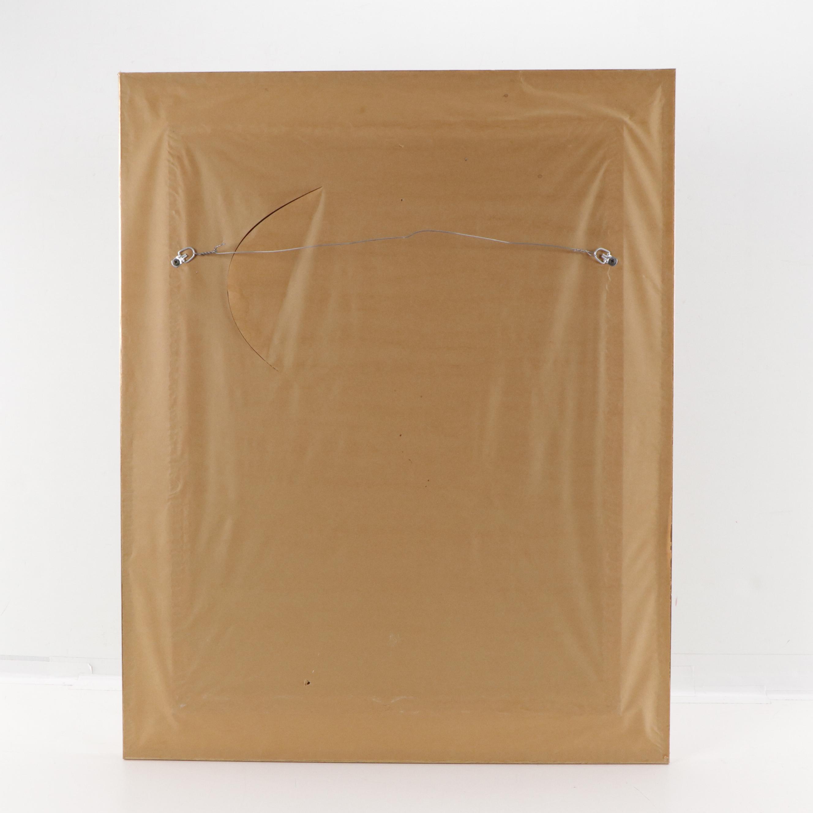 Figurative Oil Painting in the Manner of Eduardo Abela