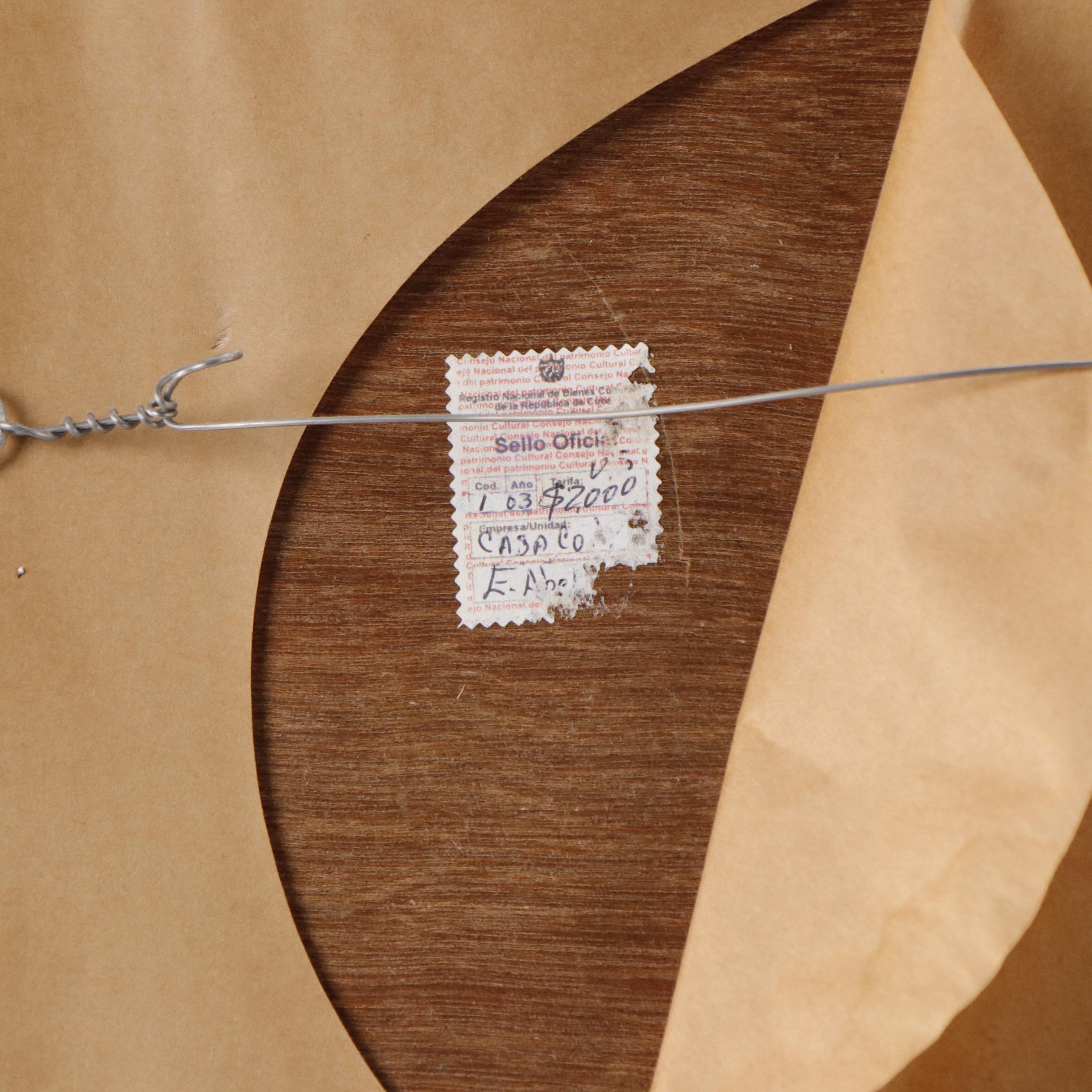 Figurative Oil Painting in the Manner of Eduardo Abela