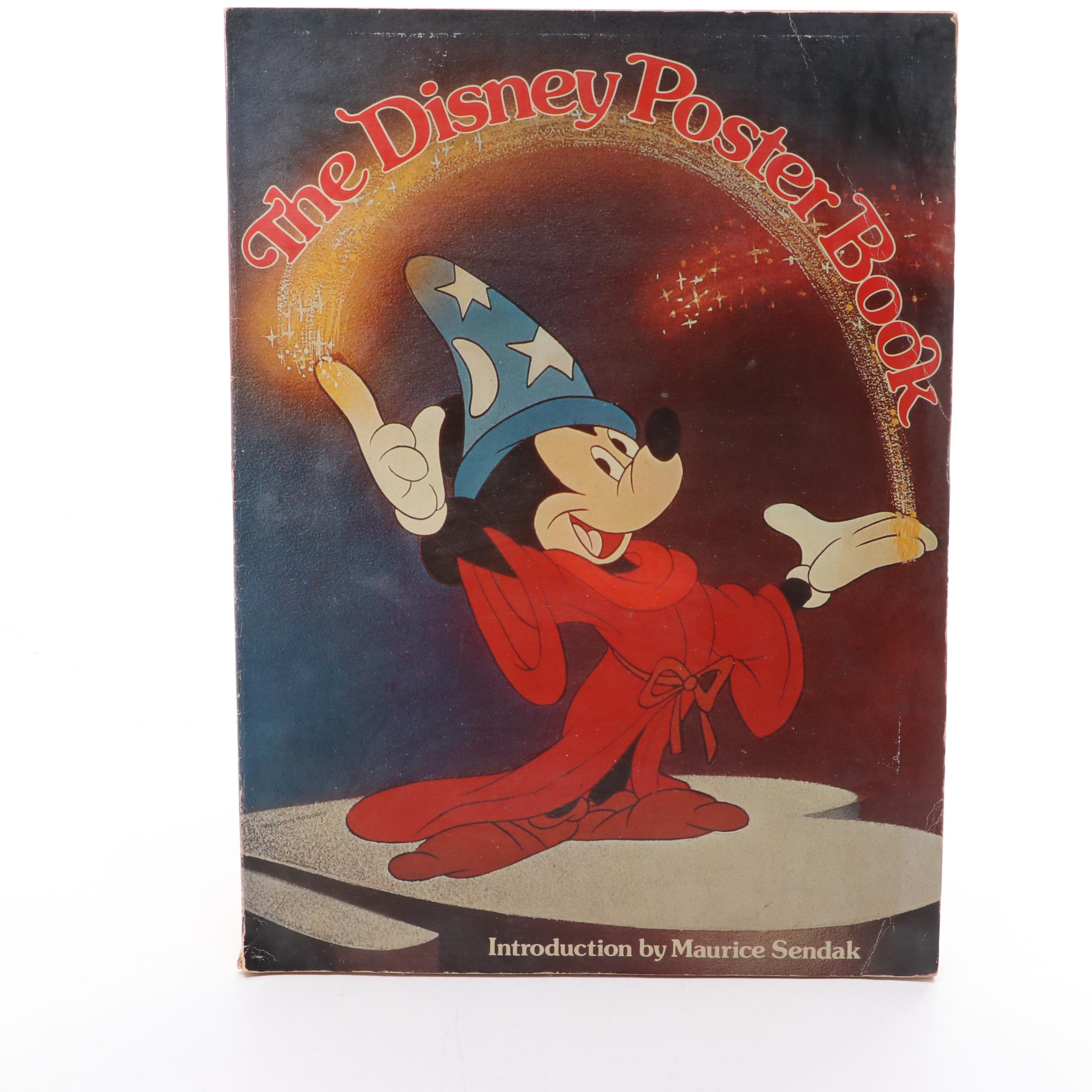 "The Disney Poster Book by Maurice Sendak and More Disney Books