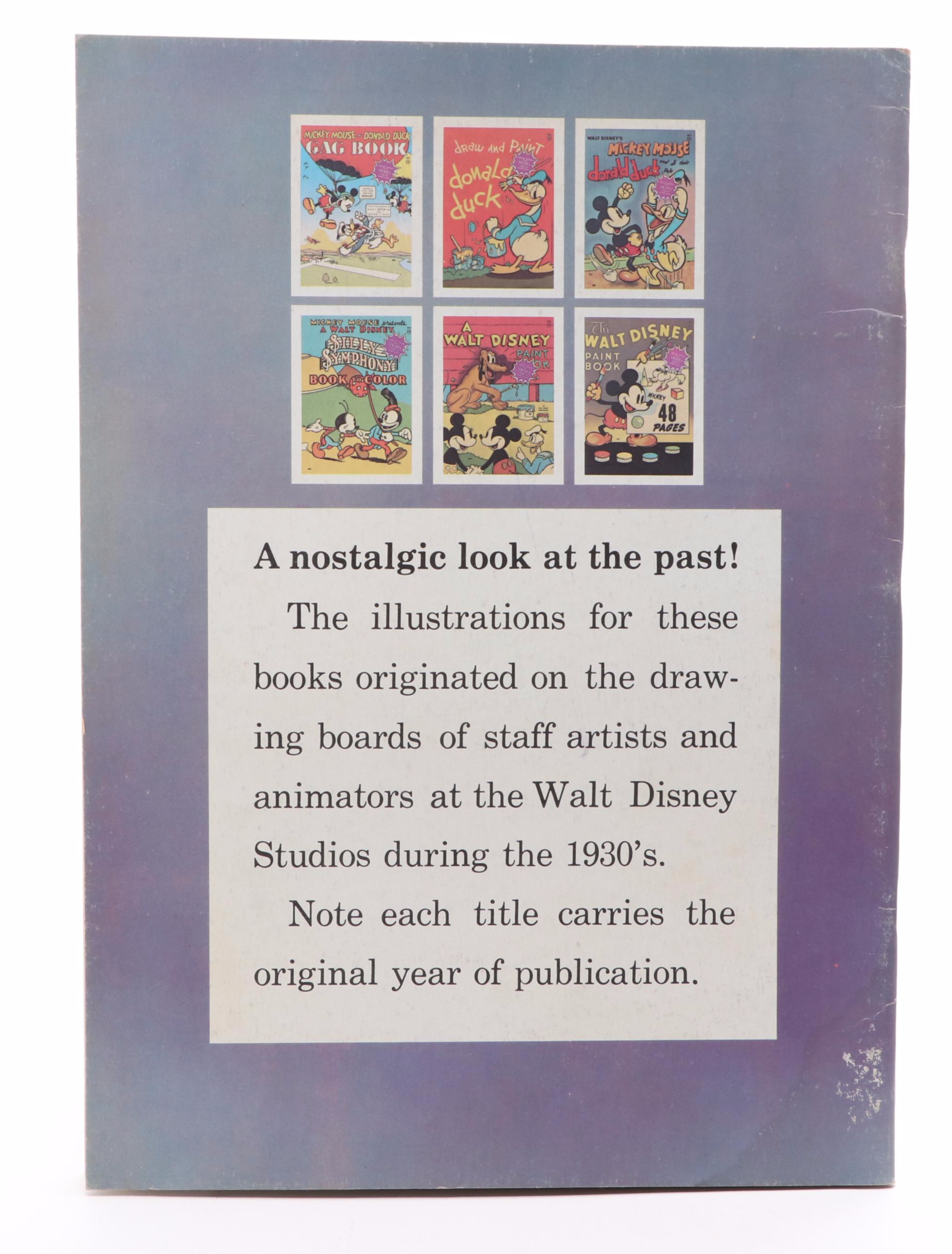 "The Disney Poster Book by Maurice Sendak and More Disney Books