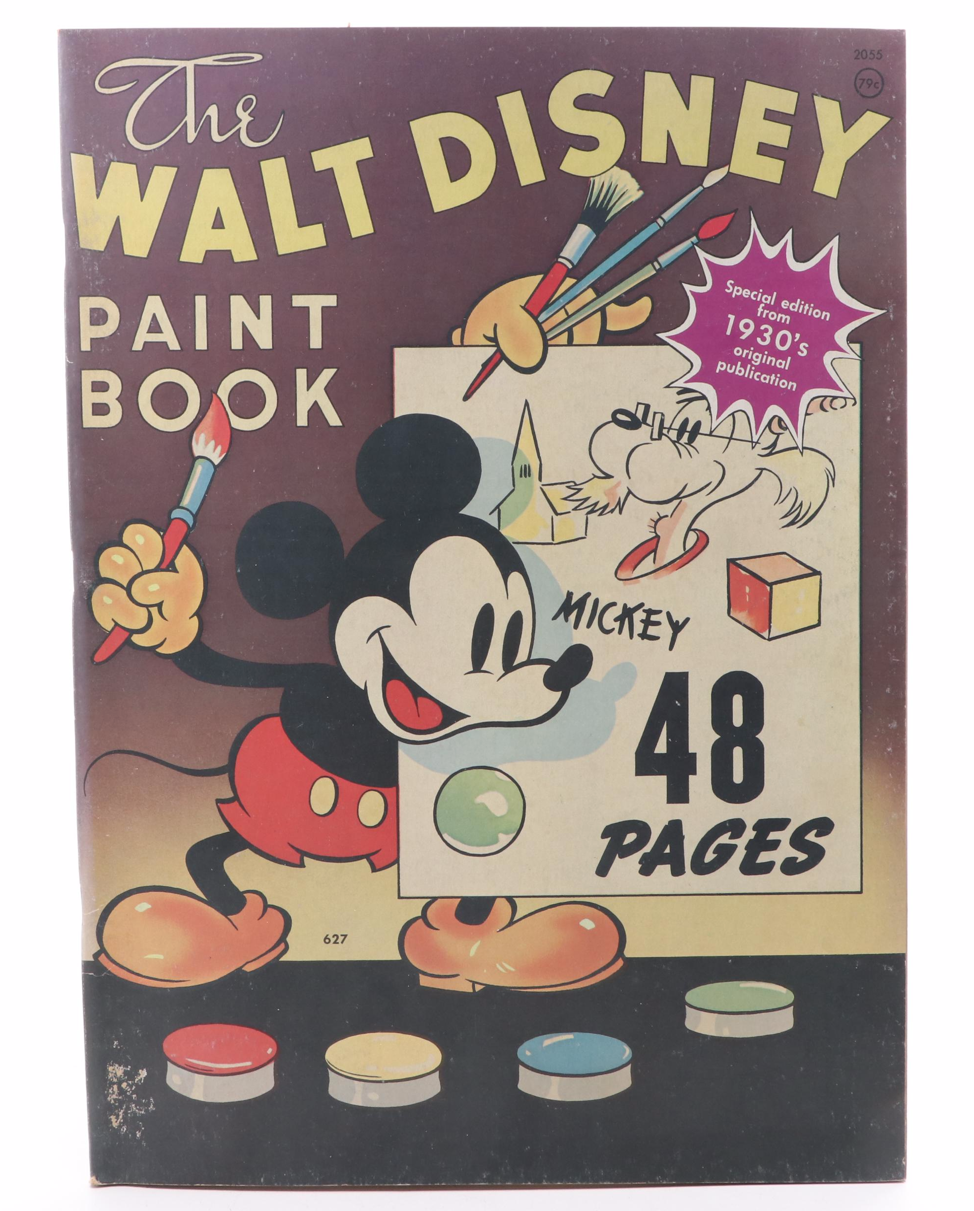 "The Disney Poster Book by Maurice Sendak and More Disney Books