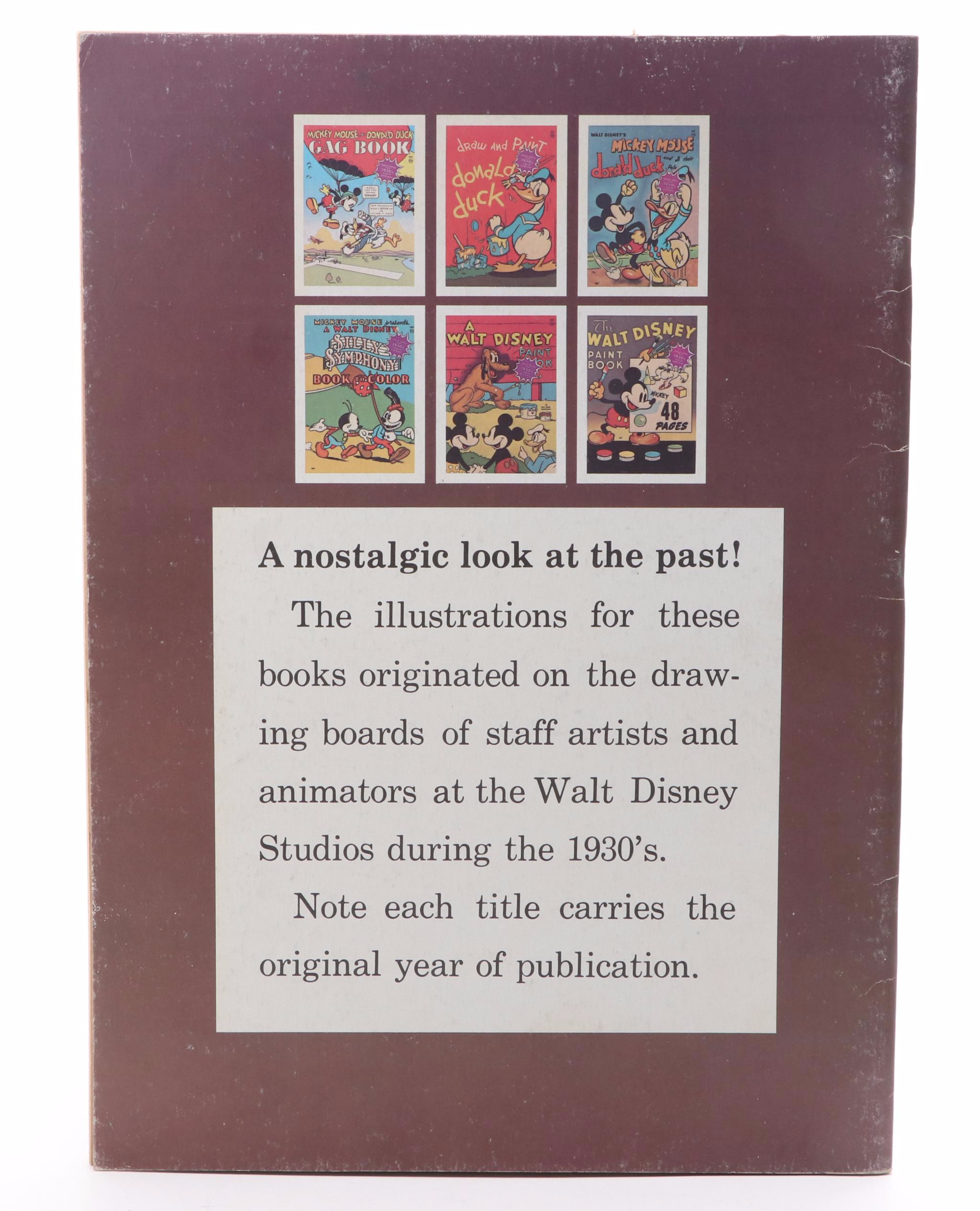 "The Disney Poster Book by Maurice Sendak and More Disney Books