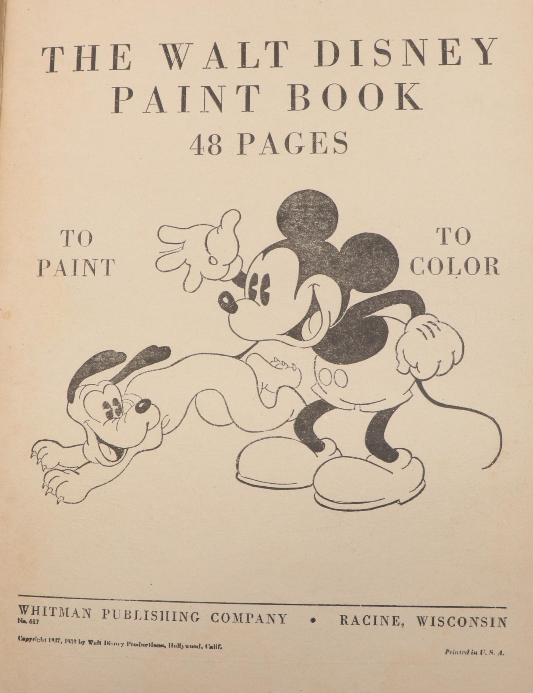 "The Disney Poster Book by Maurice Sendak and More Disney Books