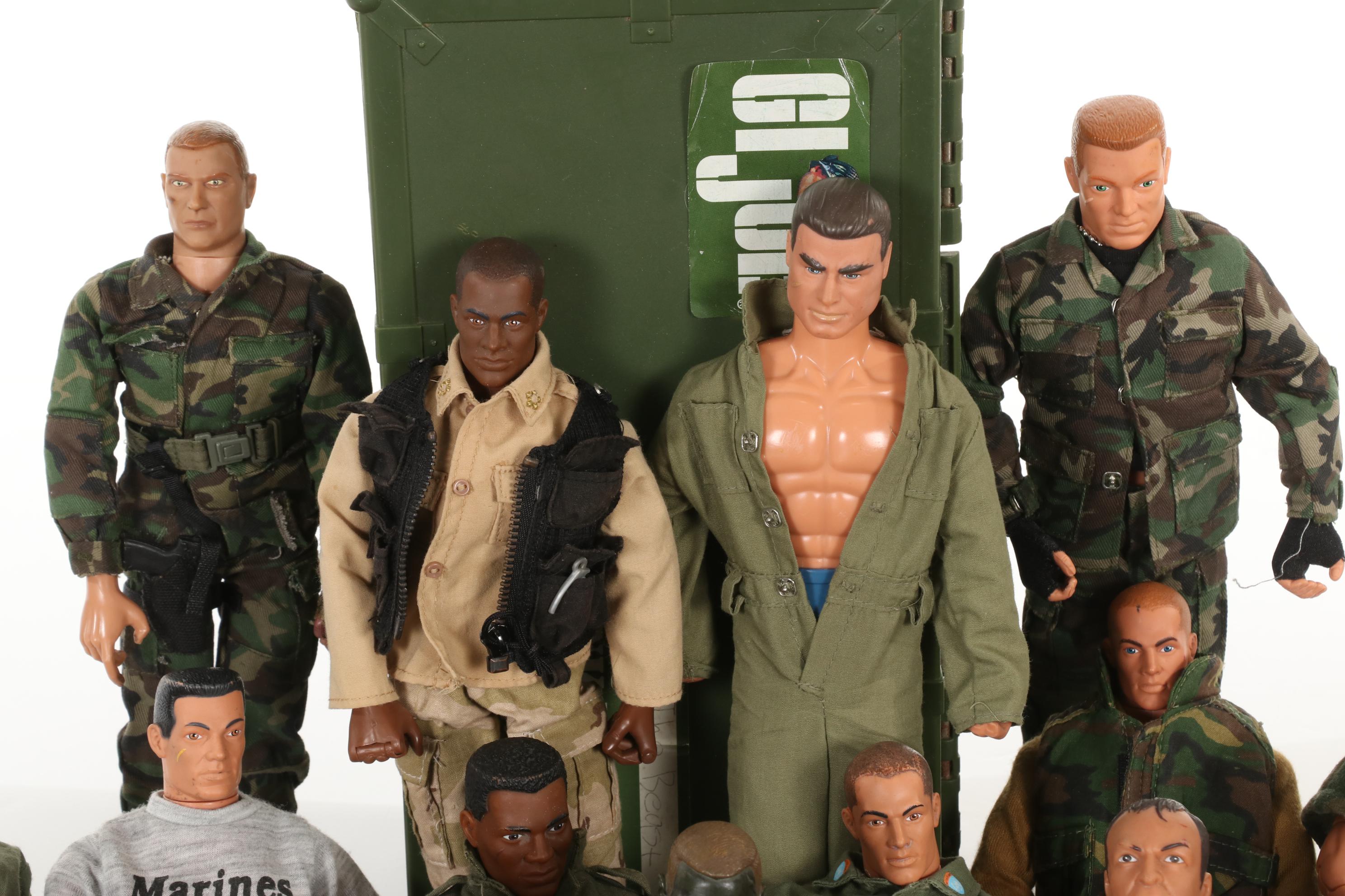 G.I. Joe and Other Action Figures, Late 20th and 21st Century