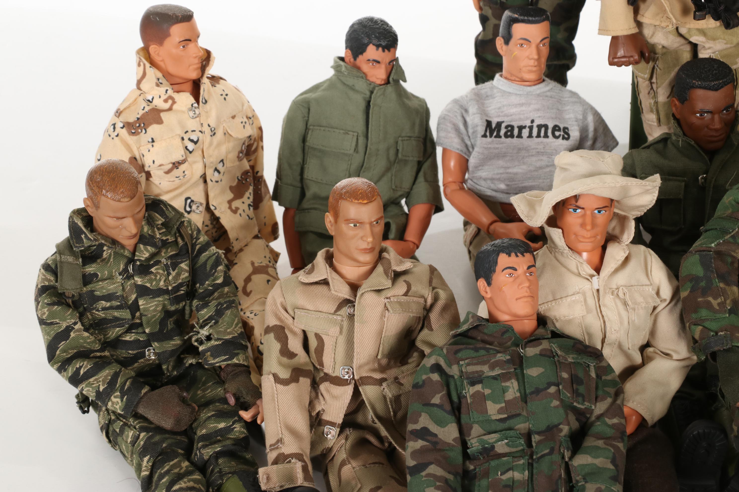 G.I. Joe and Other Action Figures, Late 20th and 21st Century