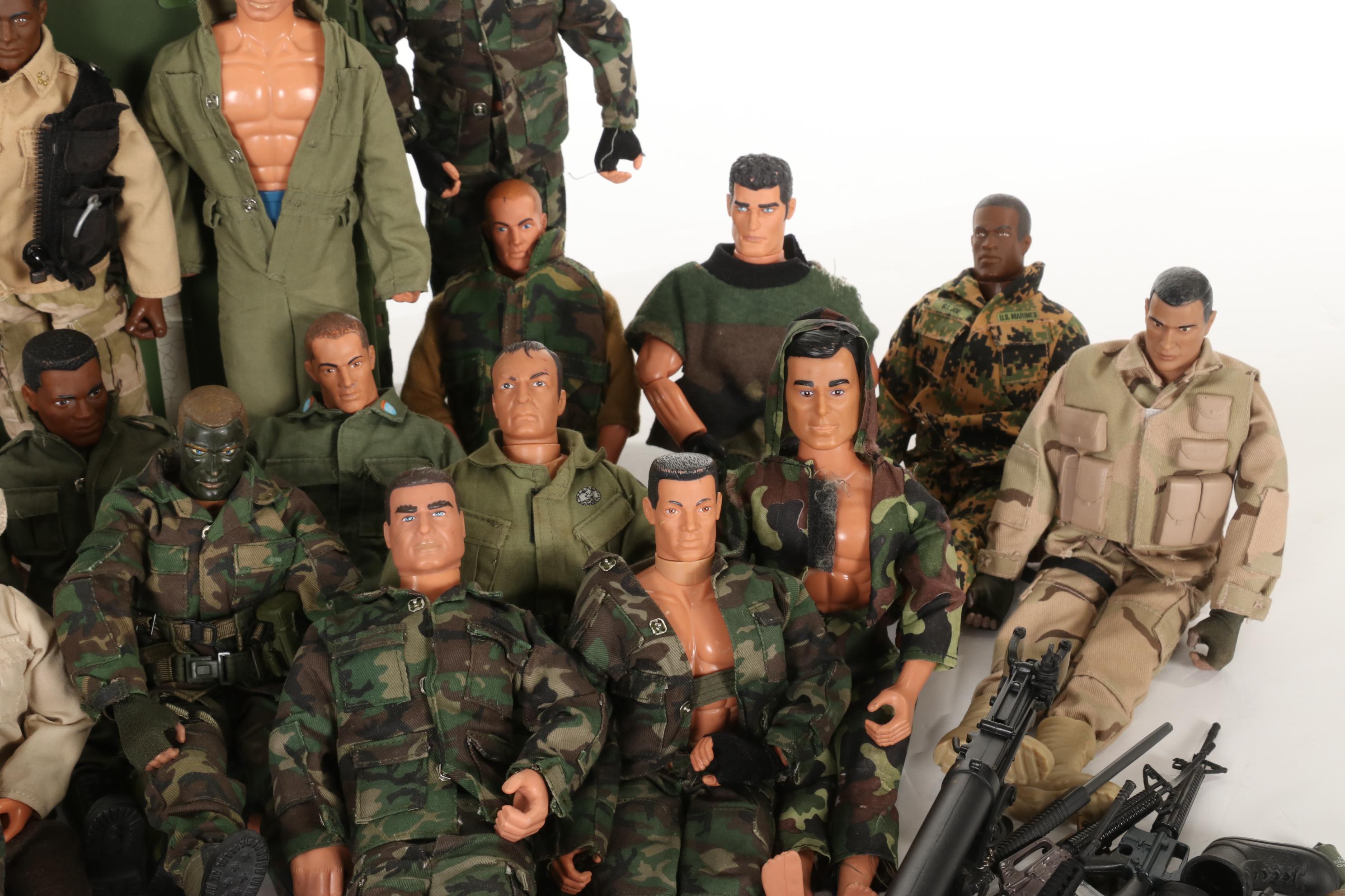 G.I. Joe and Other Action Figures, Late 20th and 21st Century