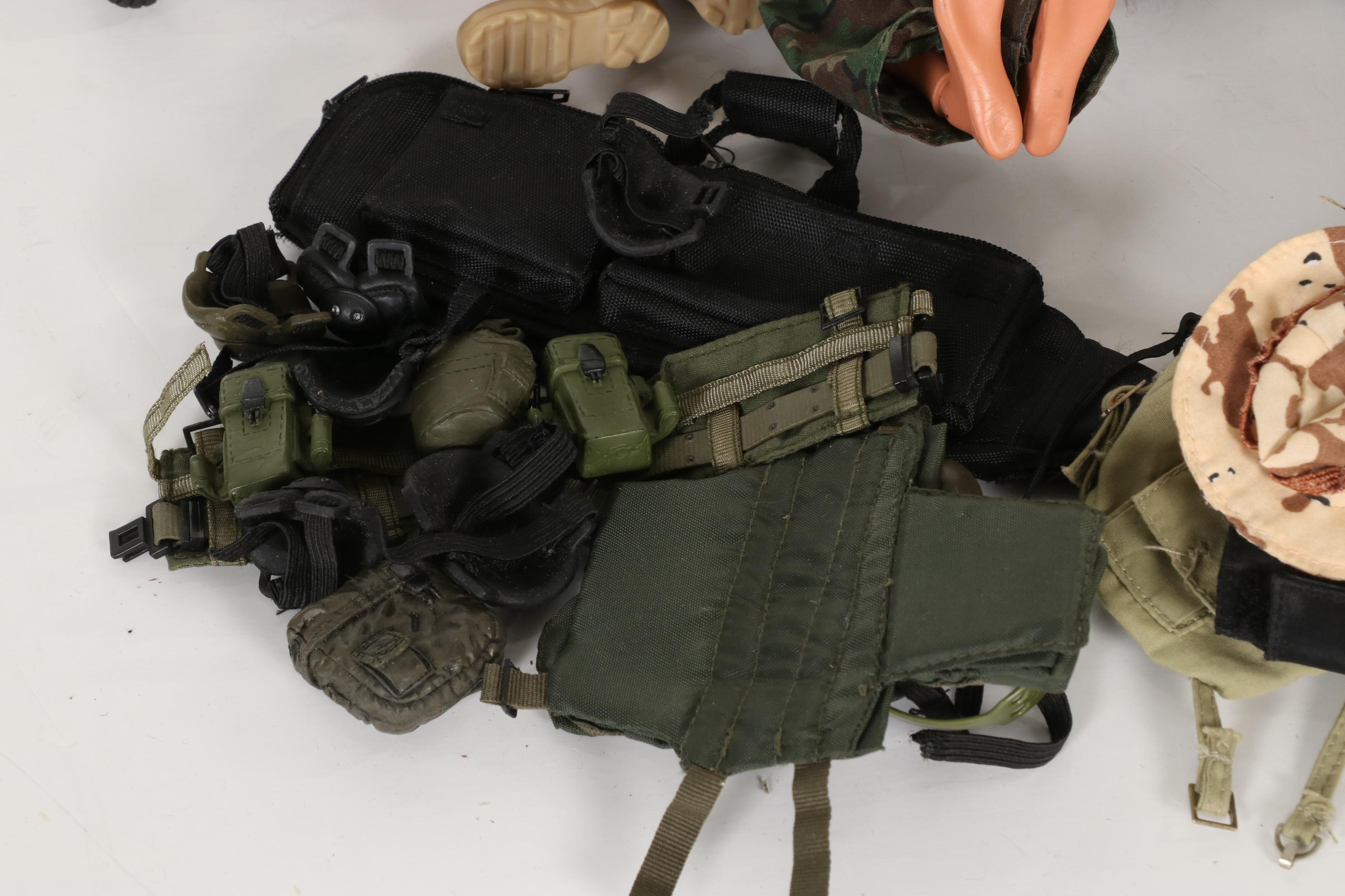 G.I. Joe and Other Action Figures, Late 20th and 21st Century