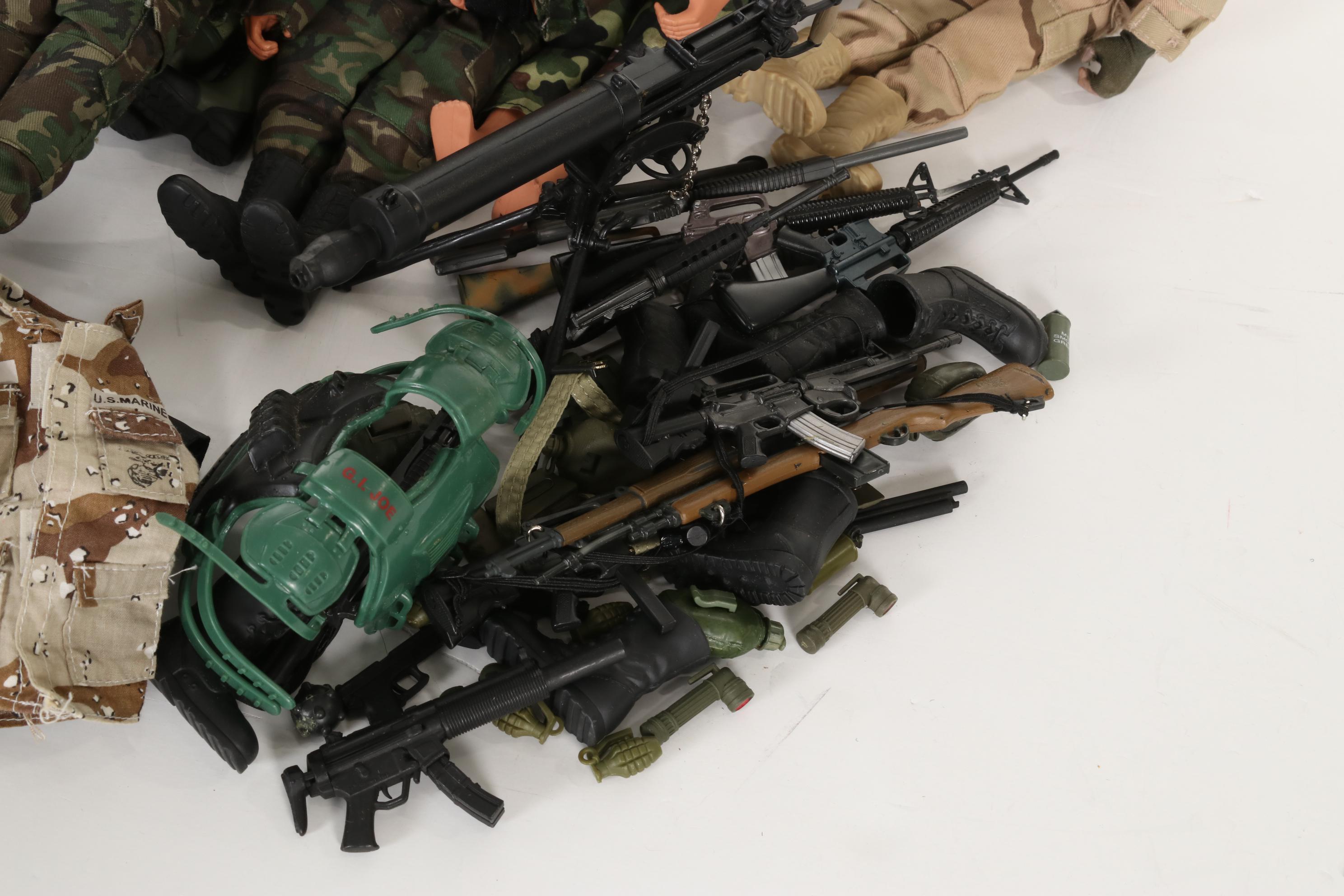 G.I. Joe and Other Action Figures, Late 20th and 21st Century