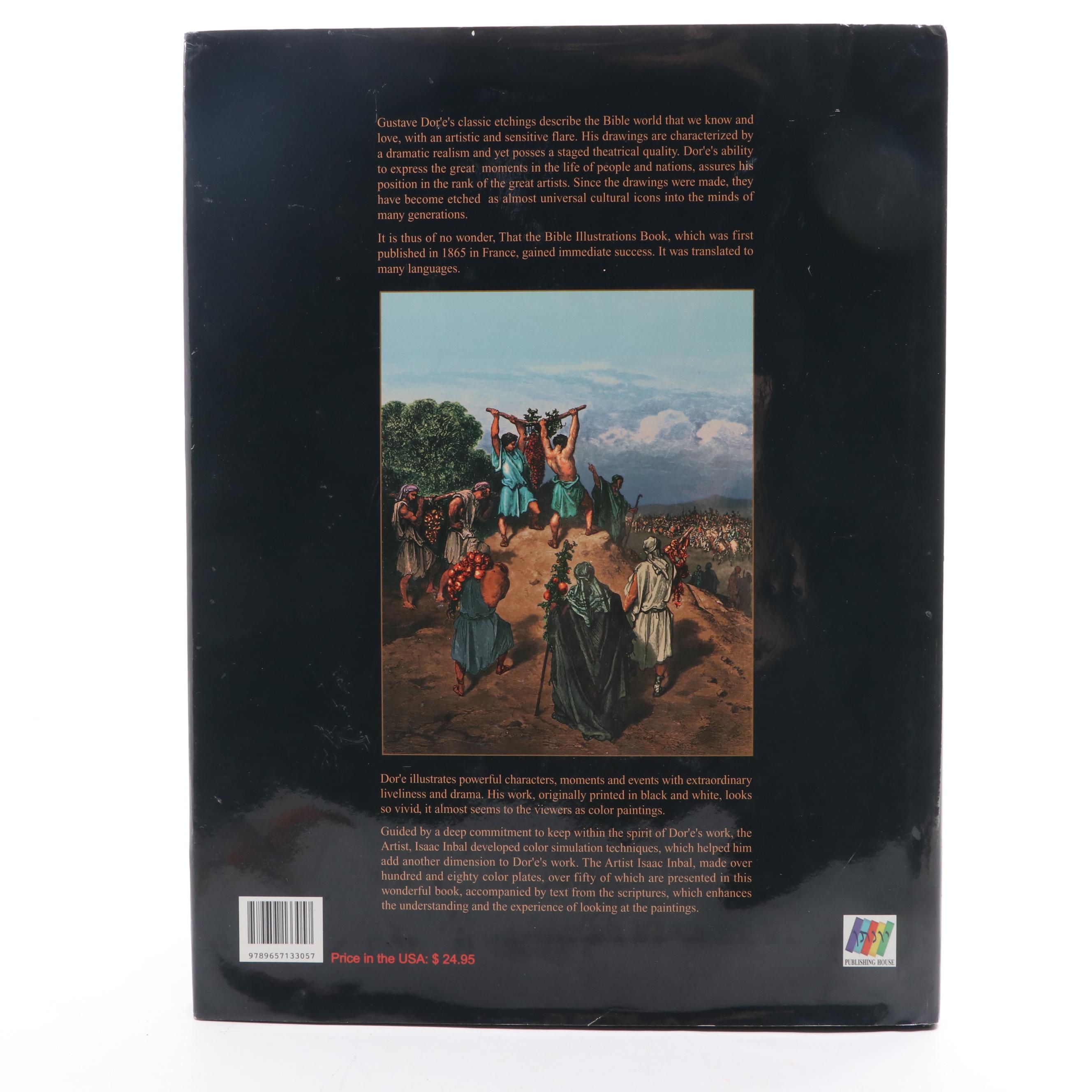 "Doré's Illustrations of the Bible: The Old Testament" by Isaac Inbal, 2000