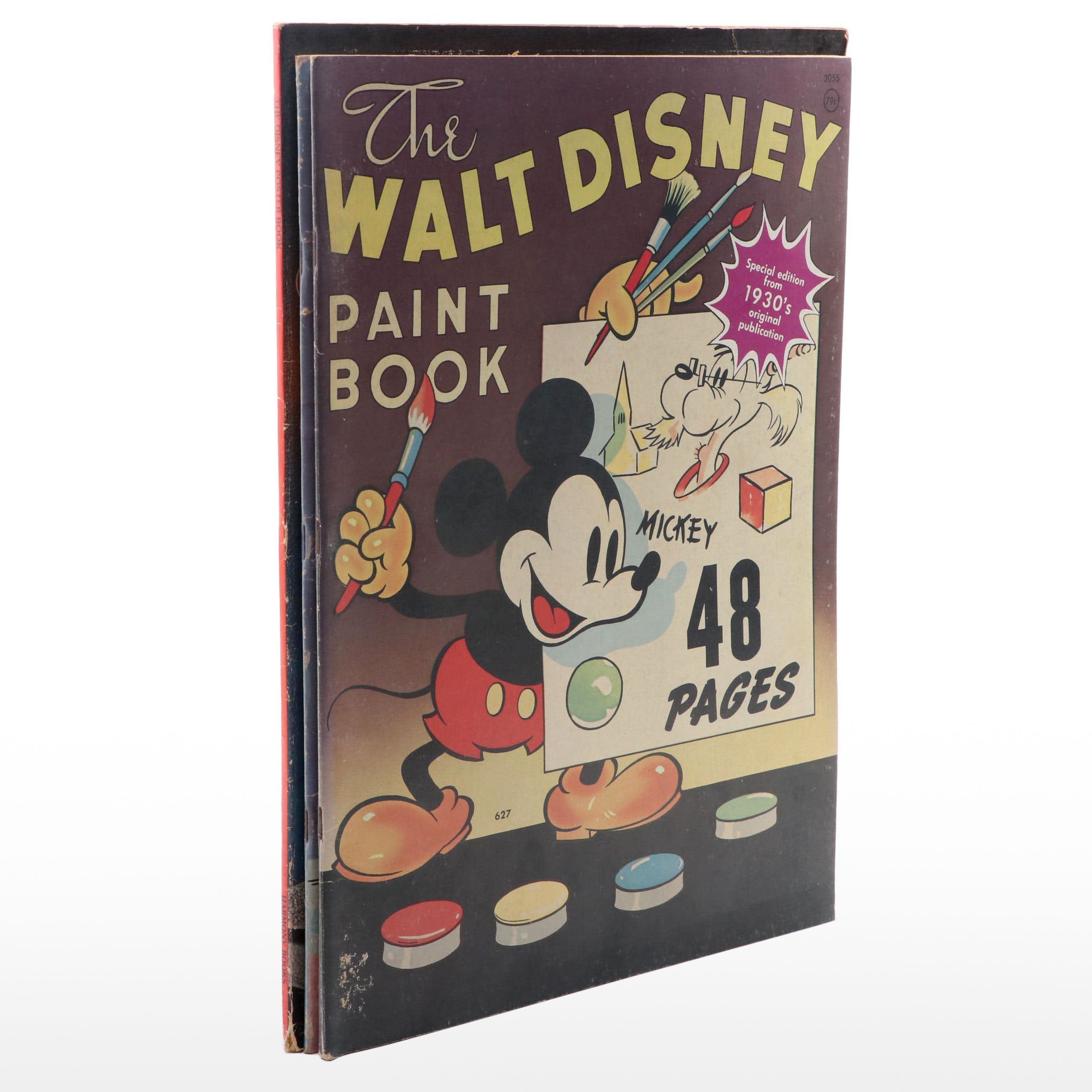 "The Disney Poster Book by Maurice Sendak and More Disney Books