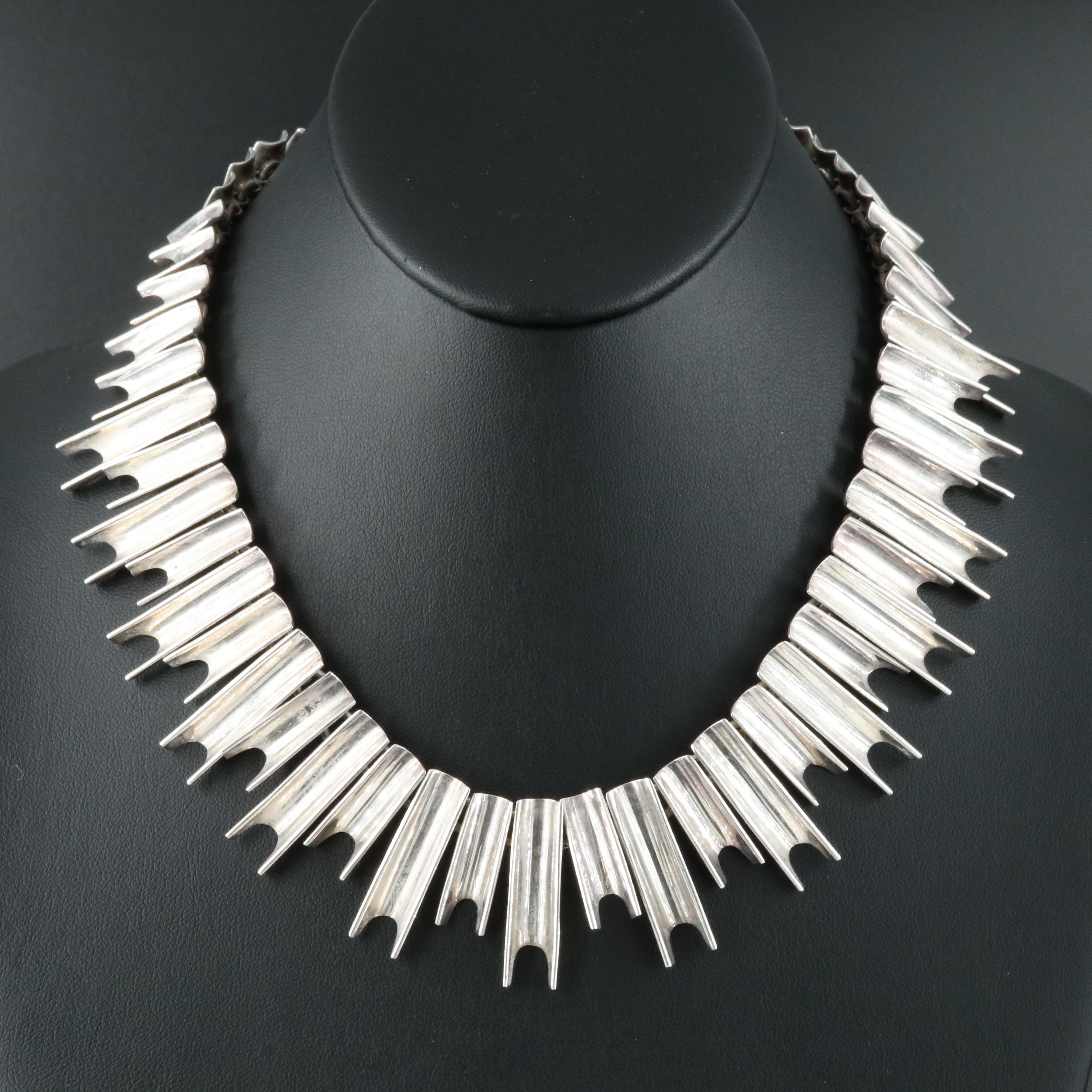 Mexican Sterling Necklace