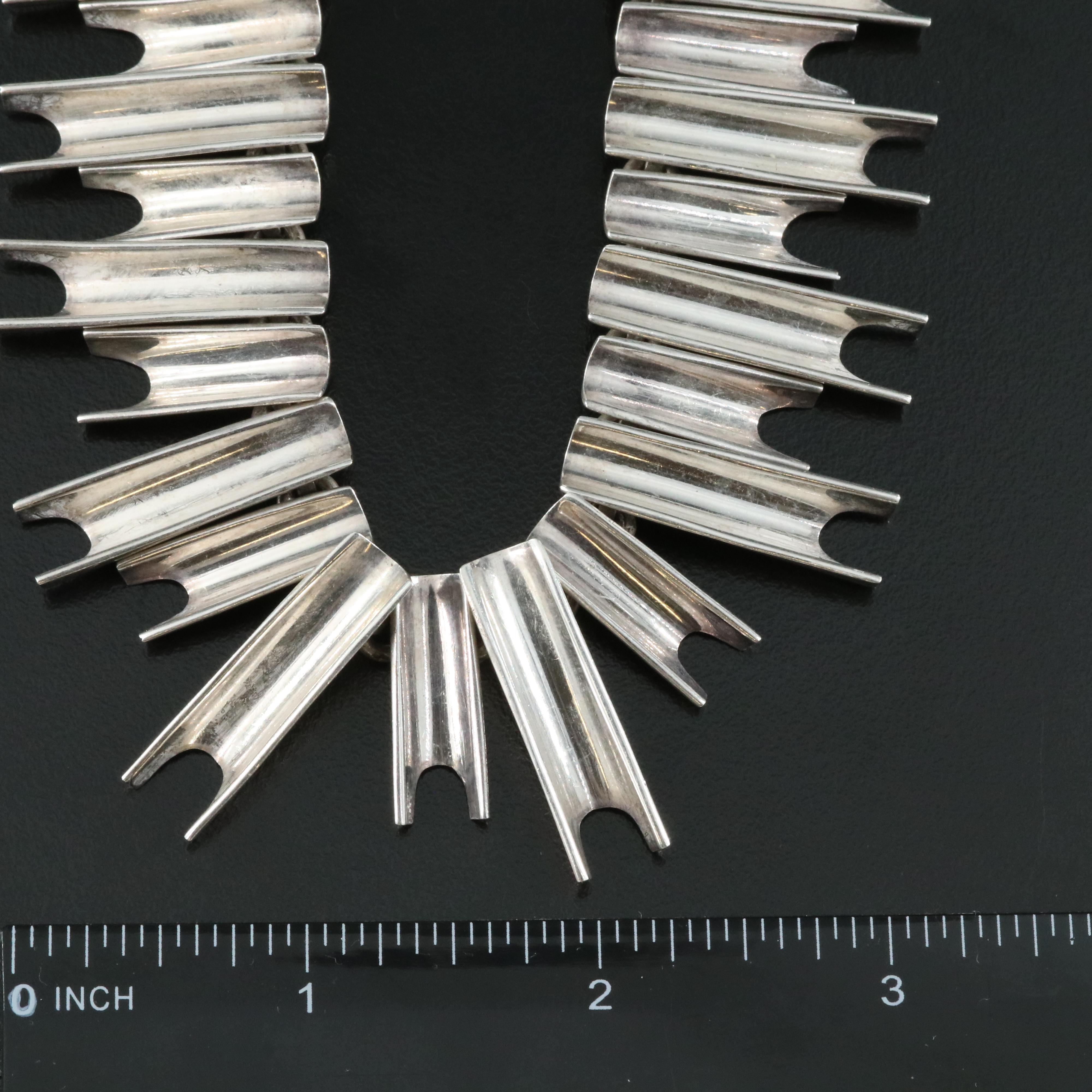 Mexican Sterling Necklace