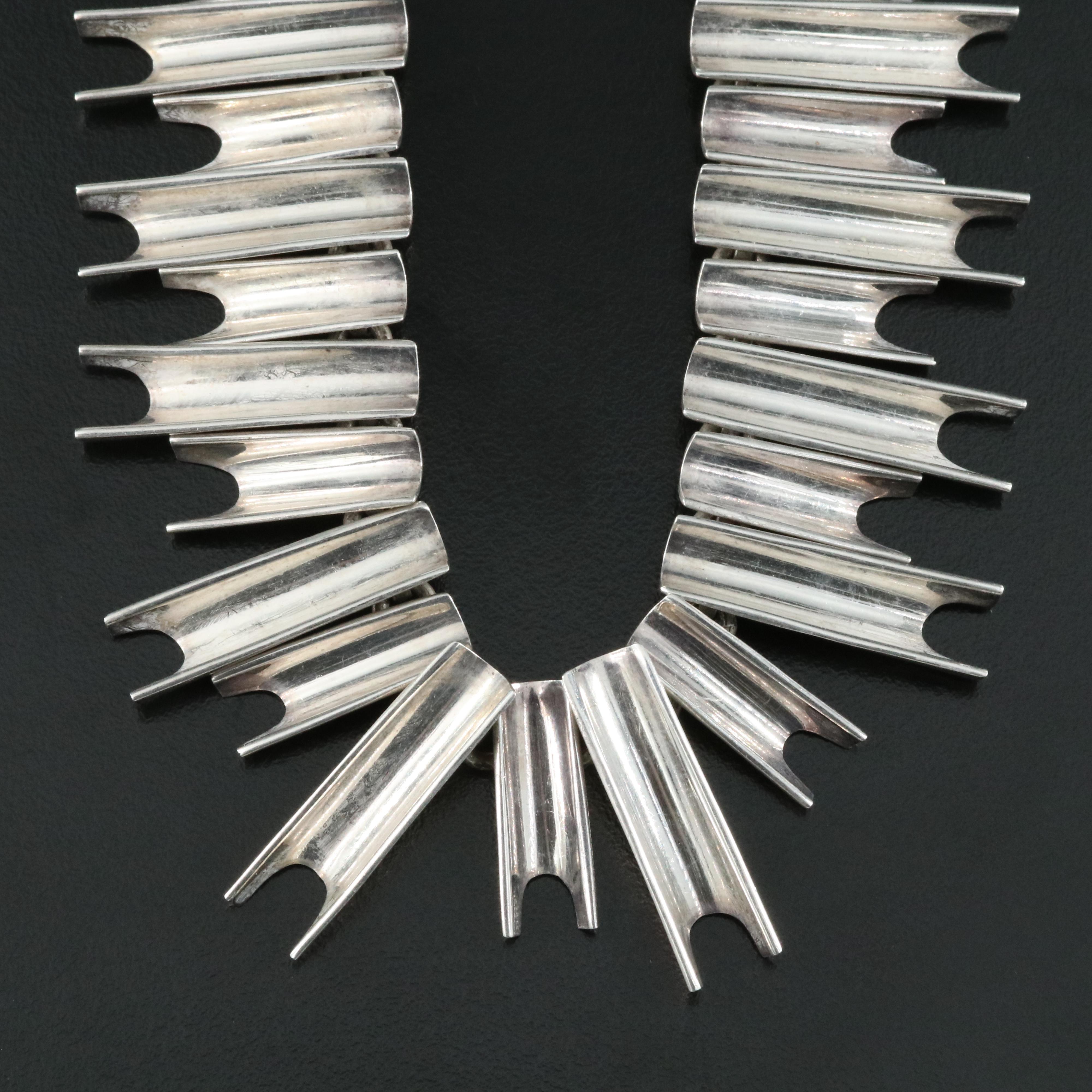Mexican Sterling Necklace