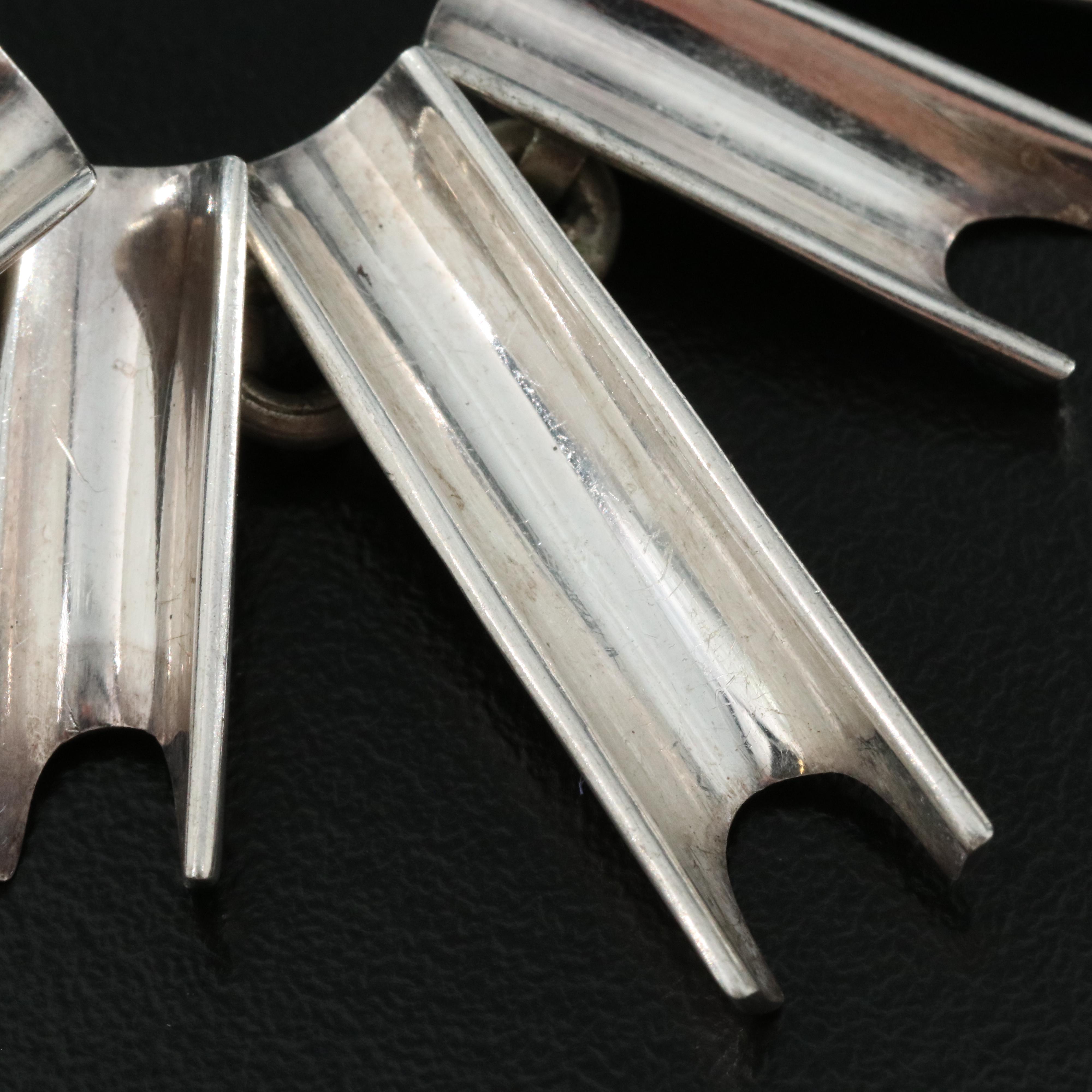 Mexican Sterling Necklace