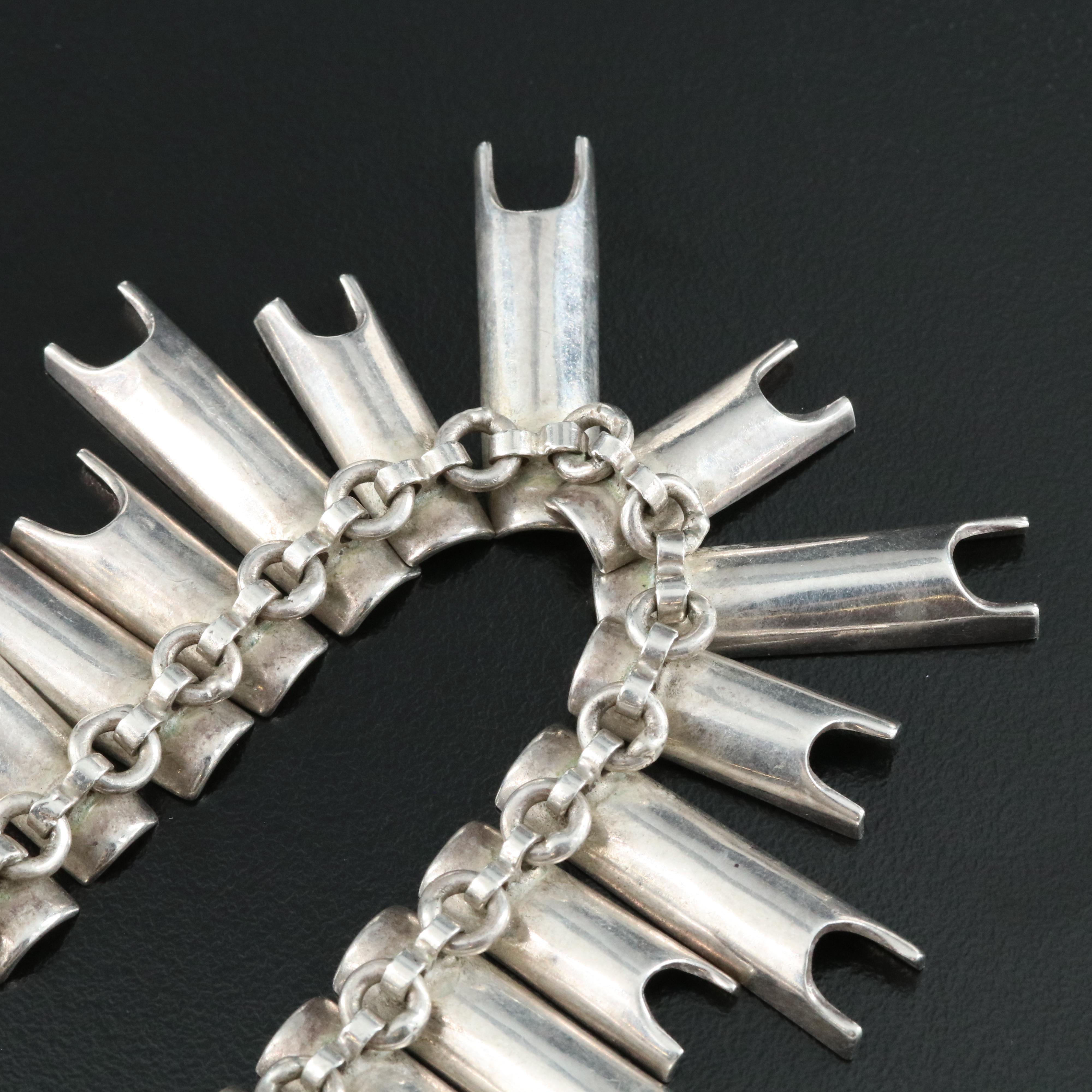 Mexican Sterling Necklace