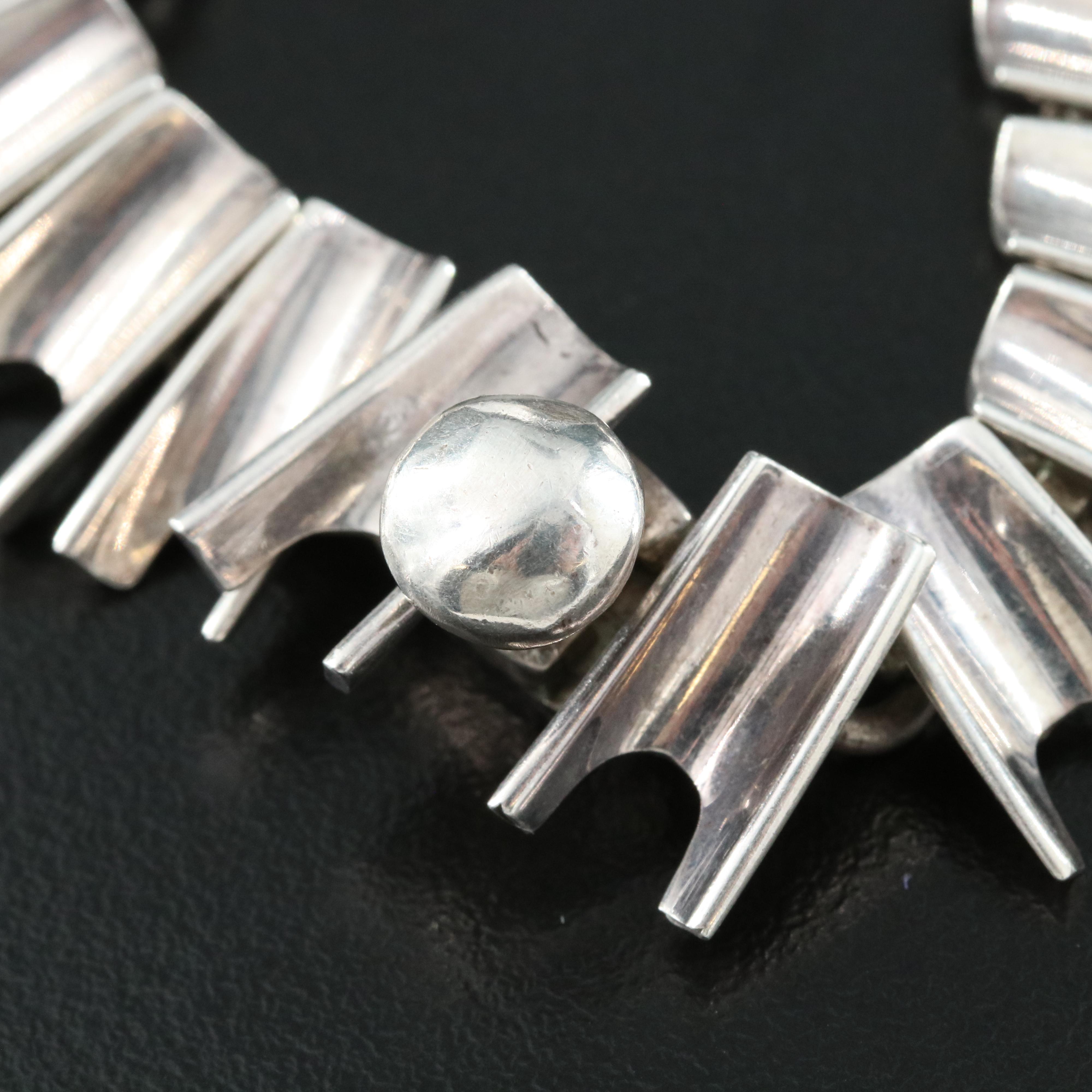 Mexican Sterling Necklace