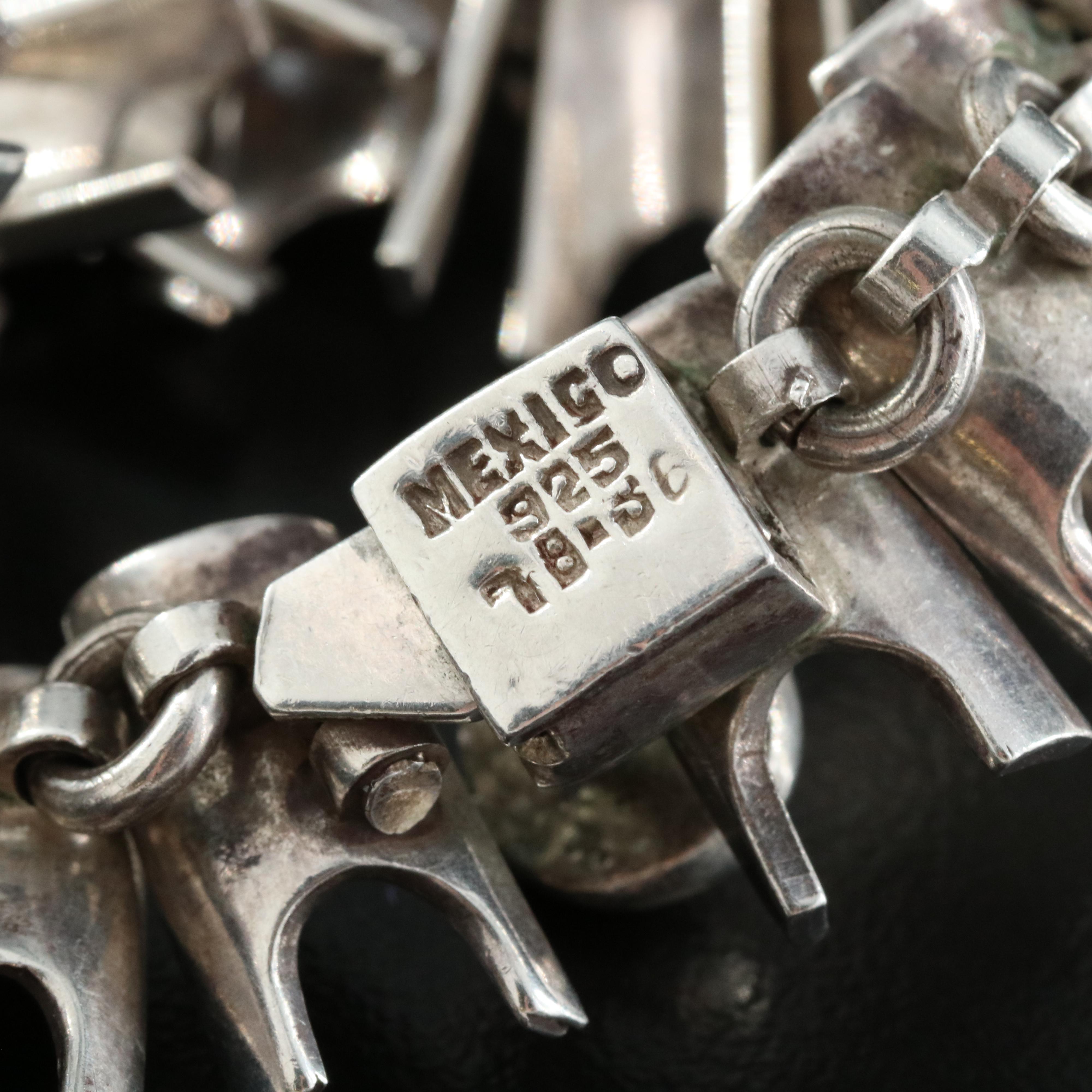 Mexican Sterling Necklace