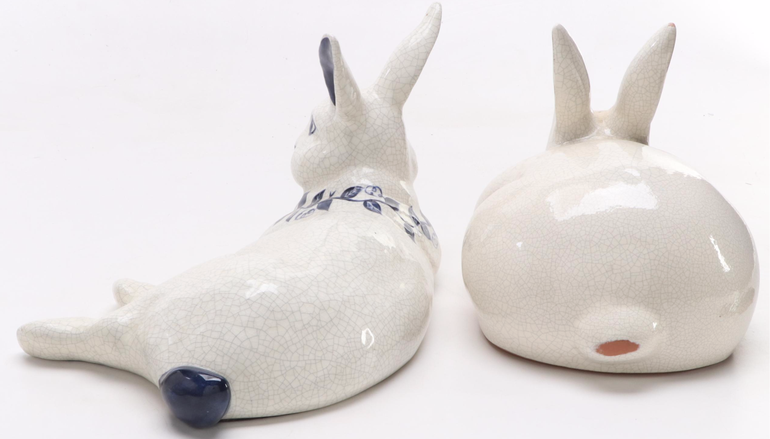 Ceramic Rabbit Figurines