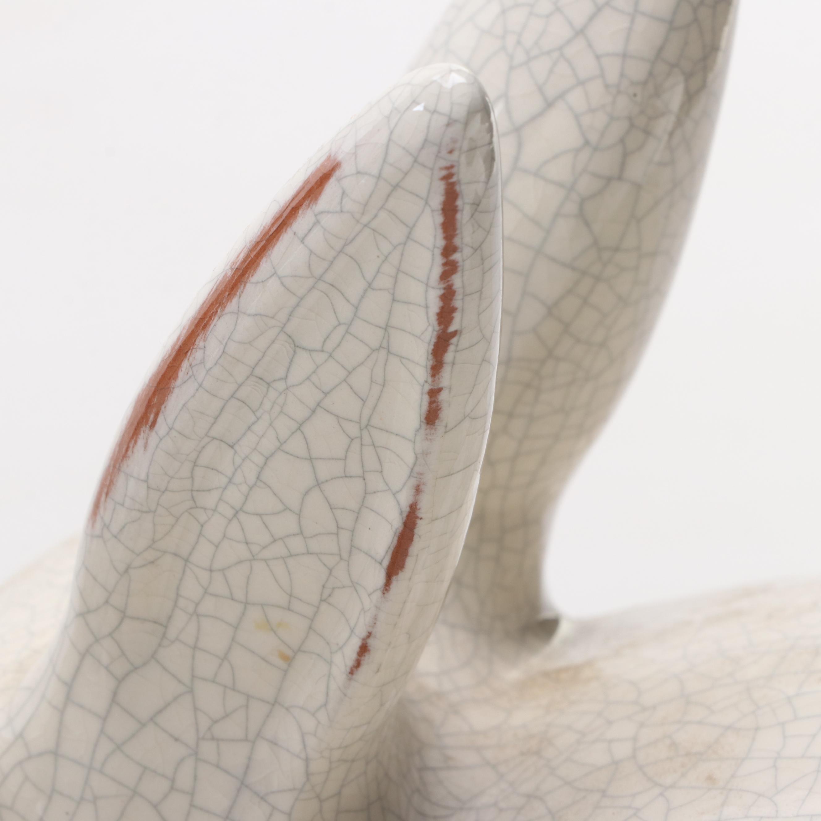 Ceramic Rabbit Figurines