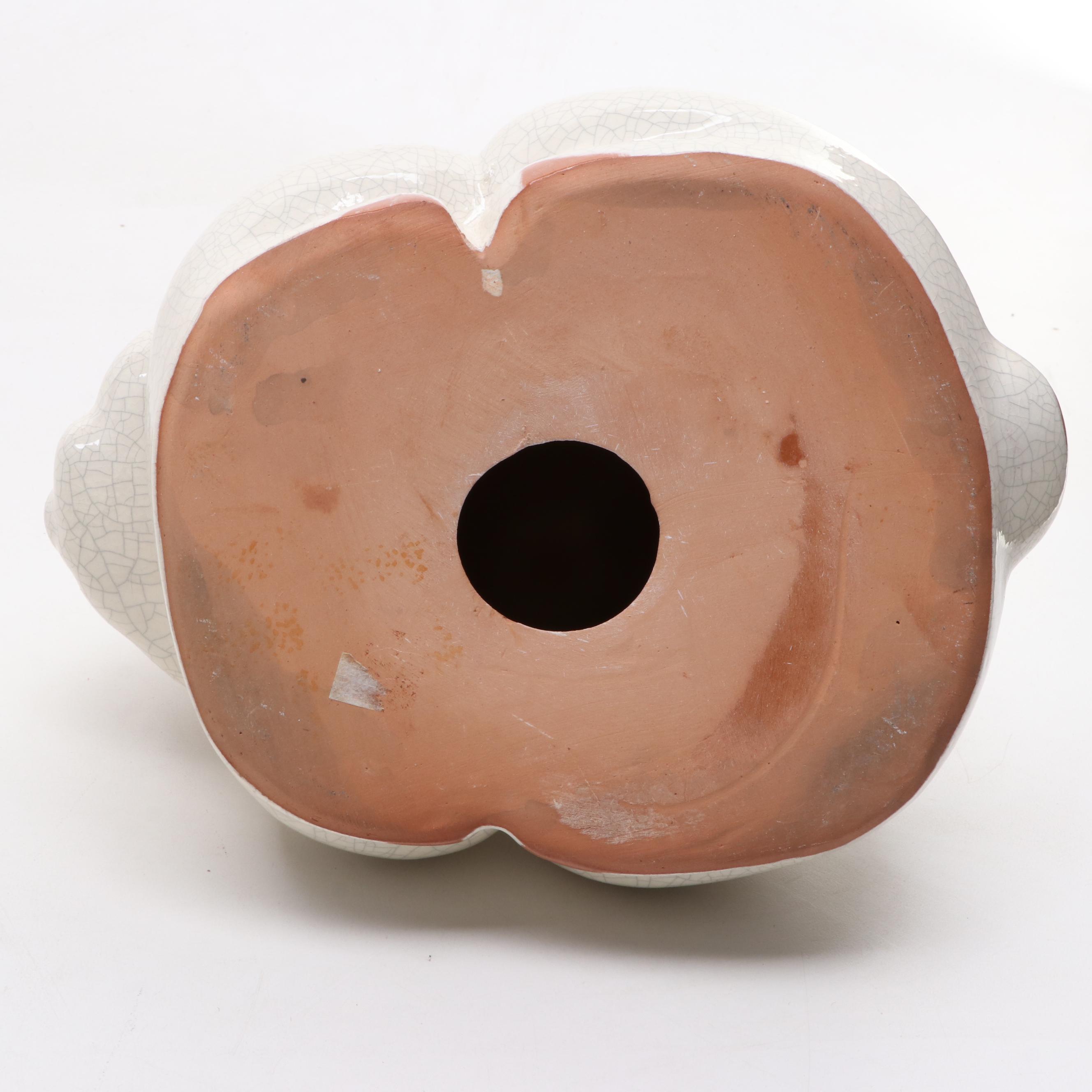 Ceramic Rabbit Figurines