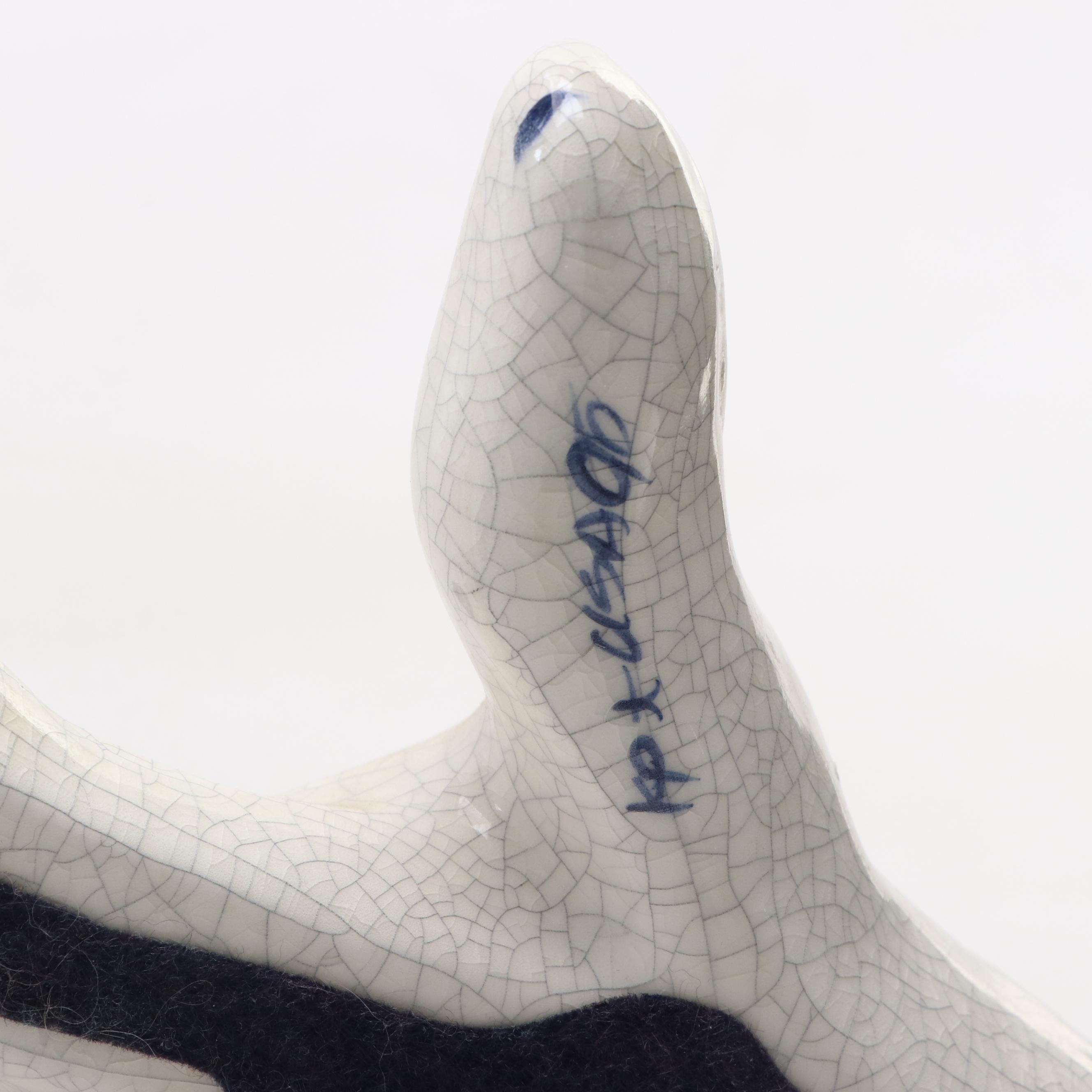 Ceramic Rabbit Figurines