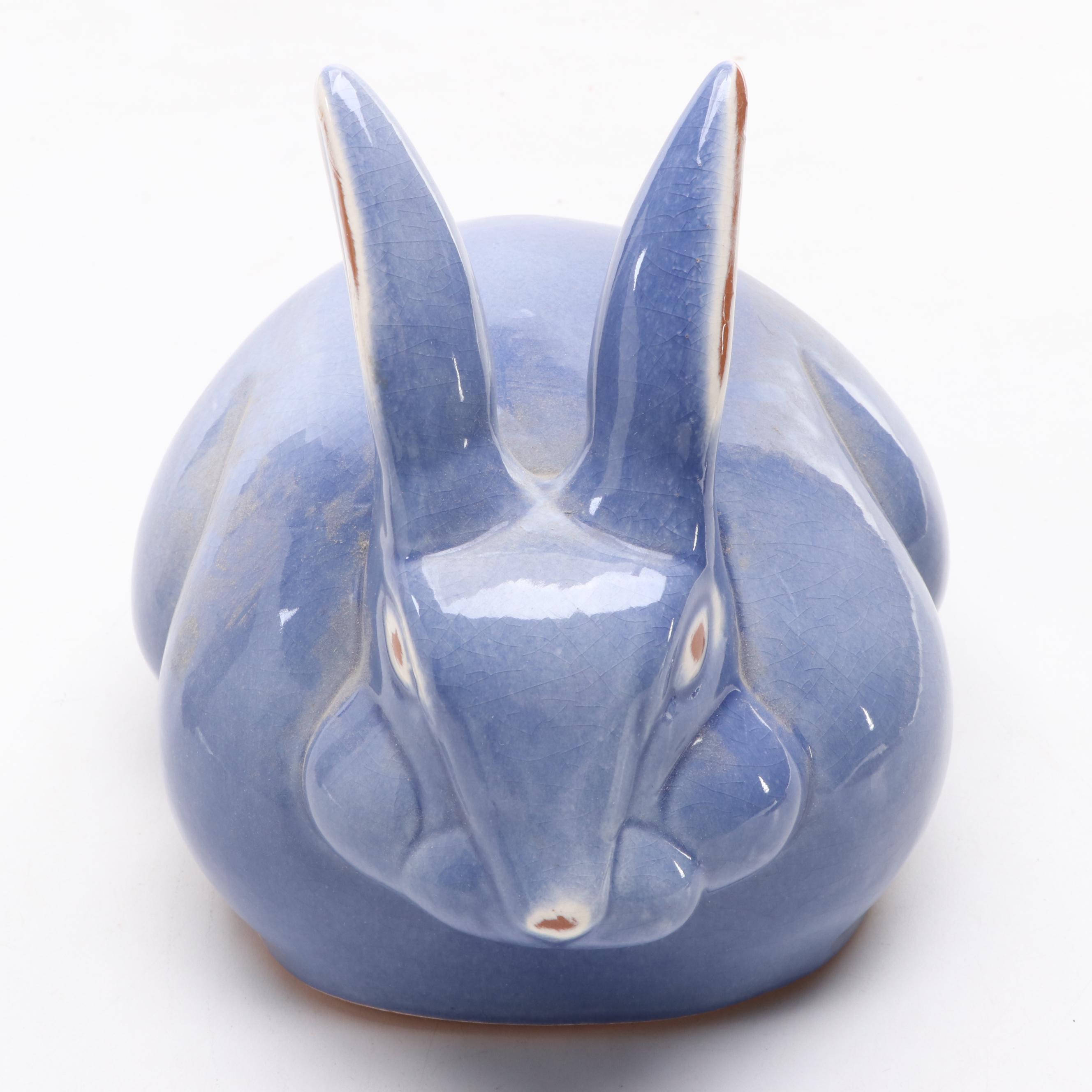 Ceramic Rabbit Figurines