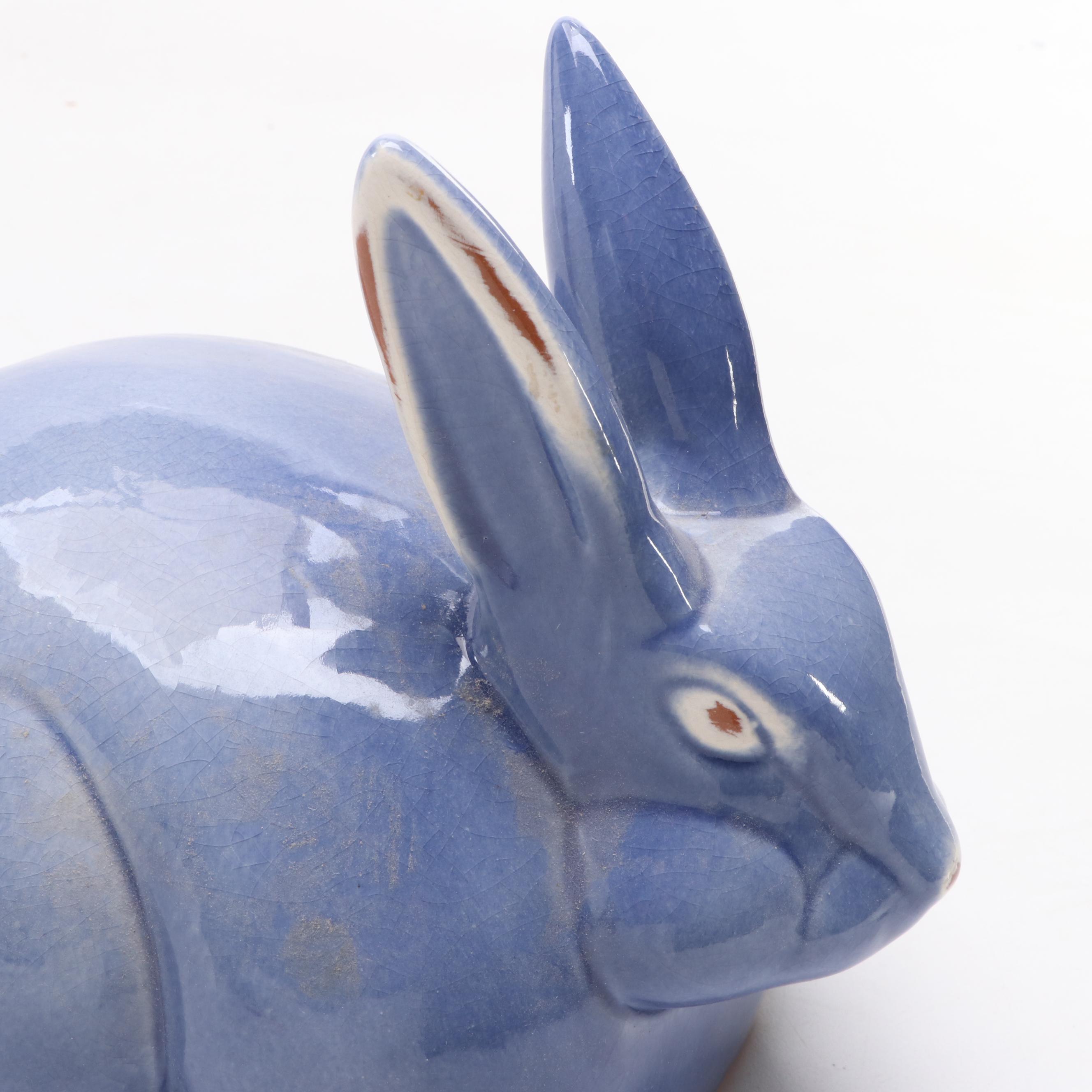 Ceramic Rabbit Figurines
