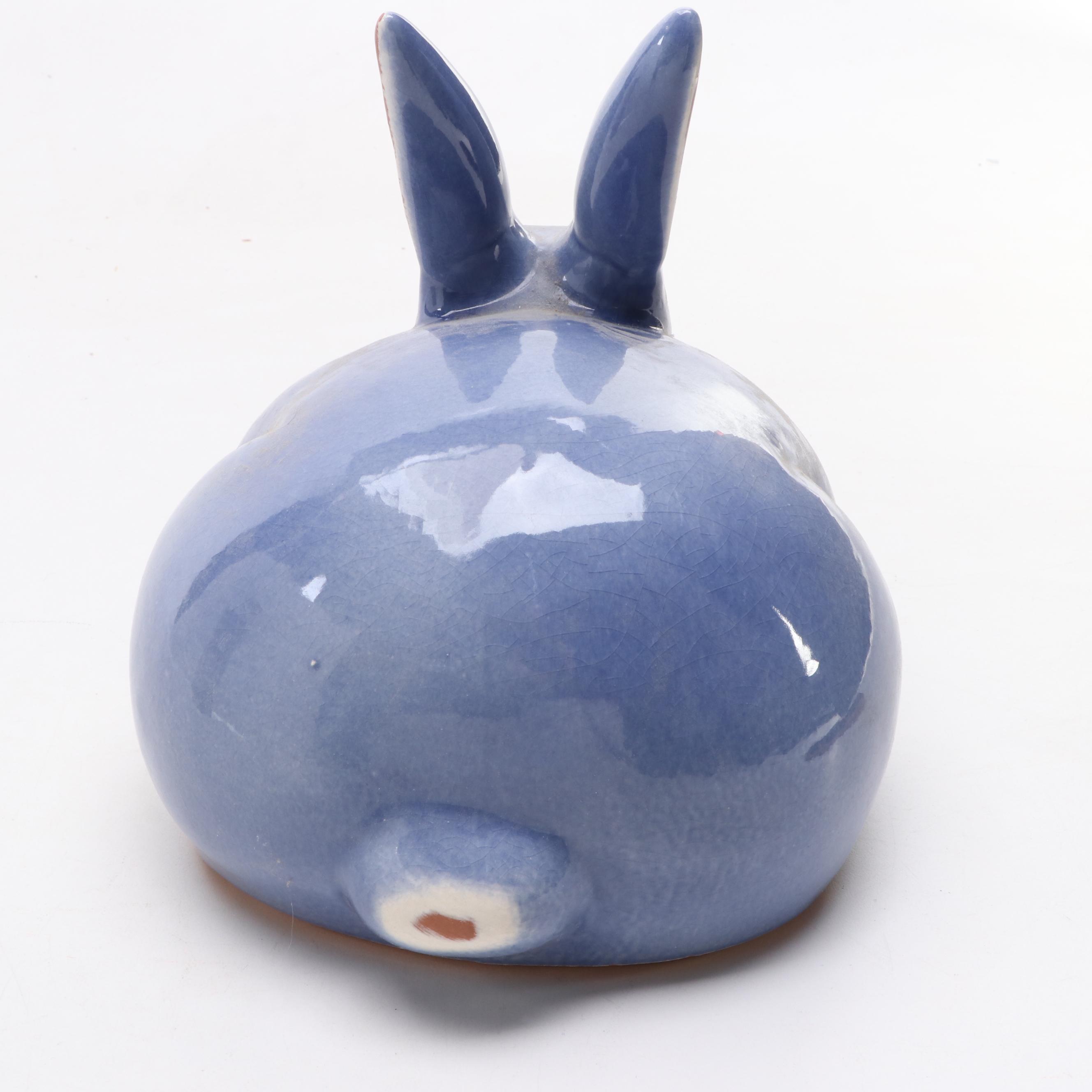 Ceramic Rabbit Figurines
