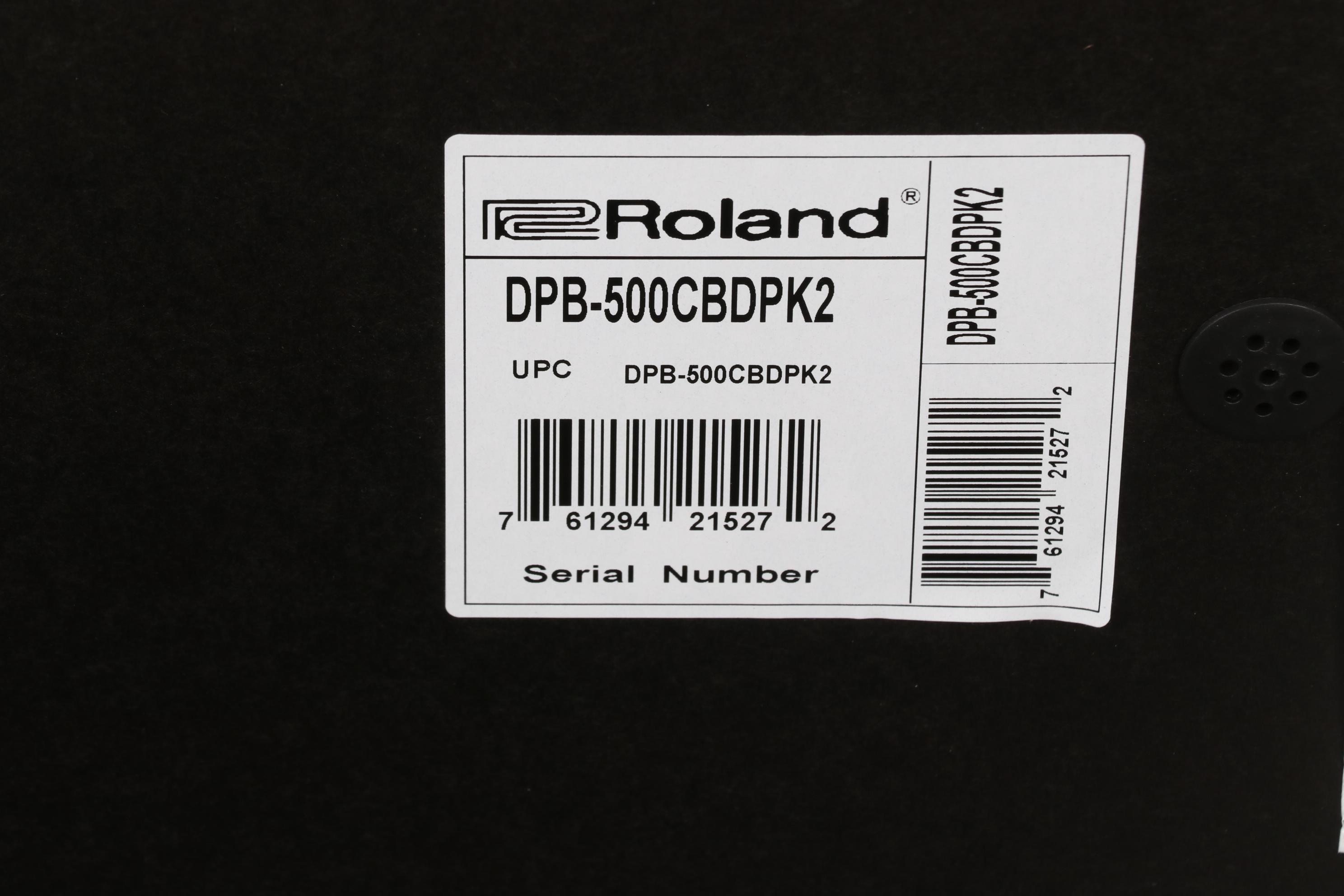 Roland HP504 Digital Piano and Storage Bench