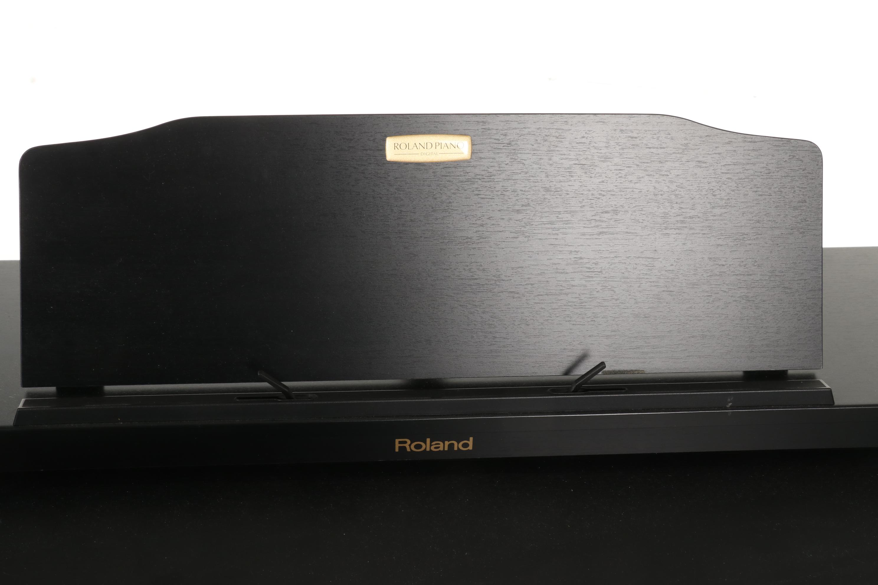Roland HP504 Digital Piano and Storage Bench