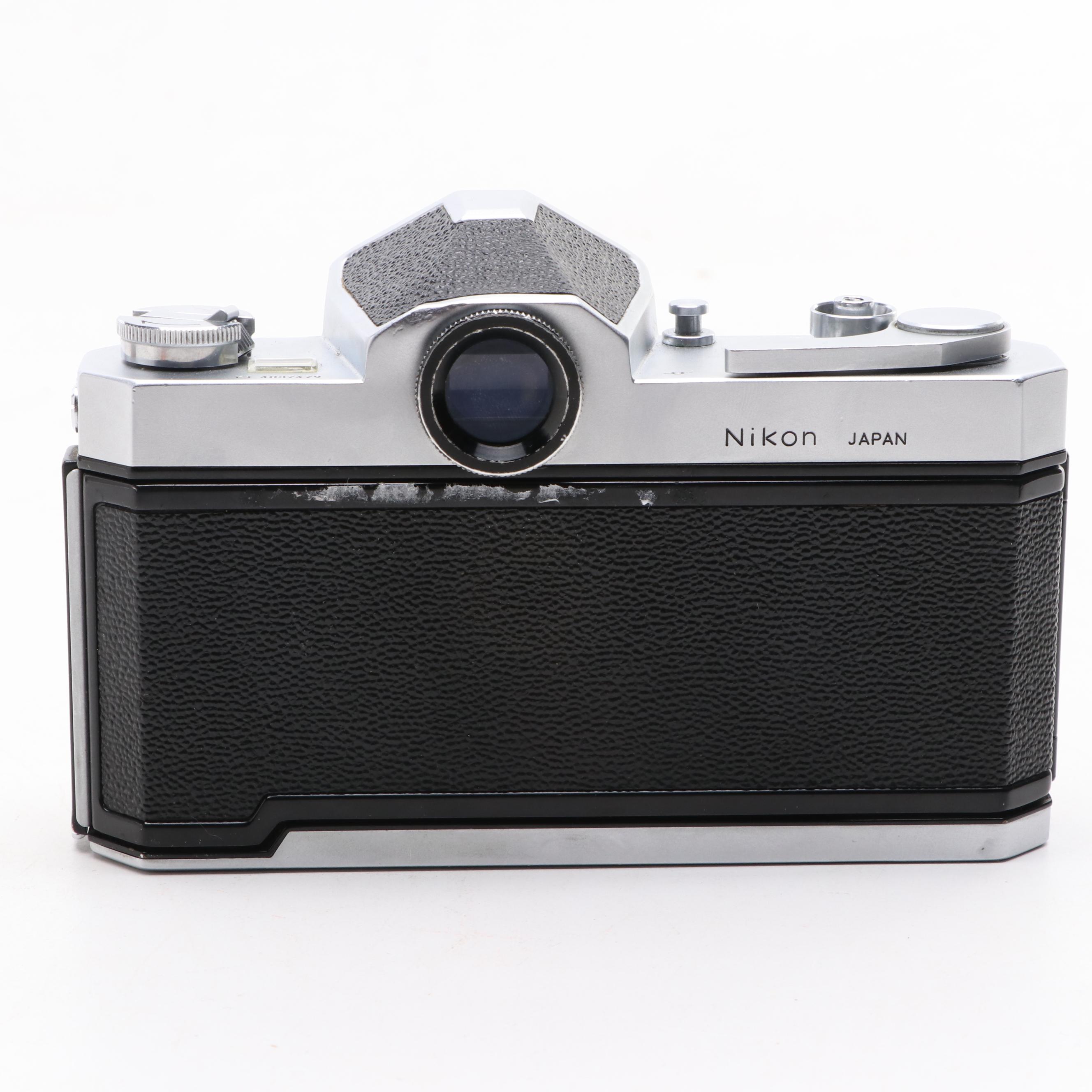 Nikon Nikkormat 35mm Cameras with Nikkor Lenses