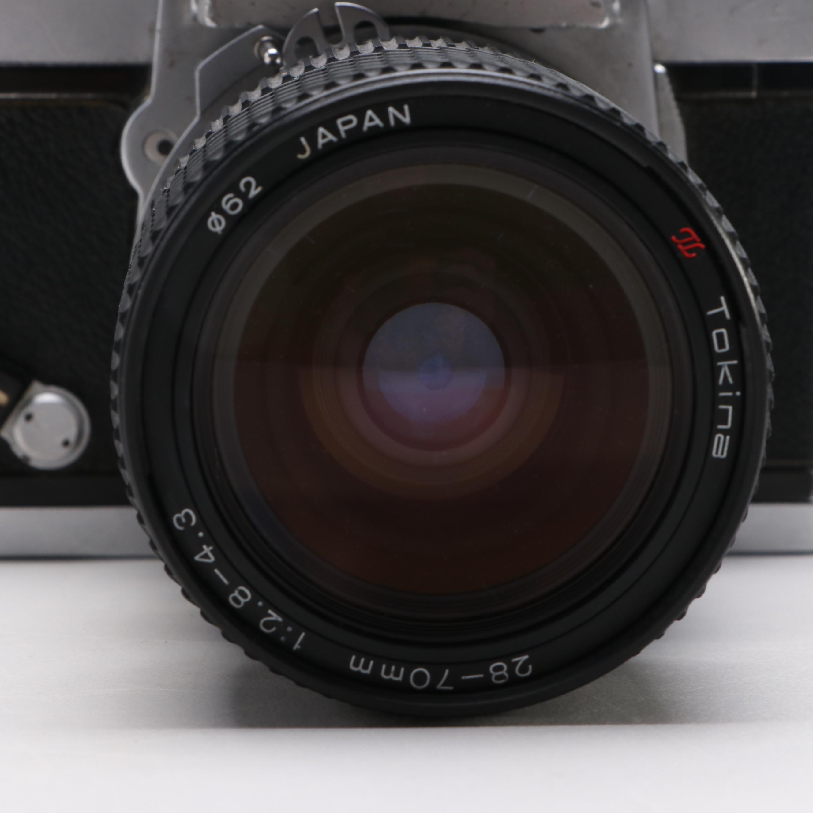 Nikon Nikkormat 35mm Cameras with Nikkor Lenses