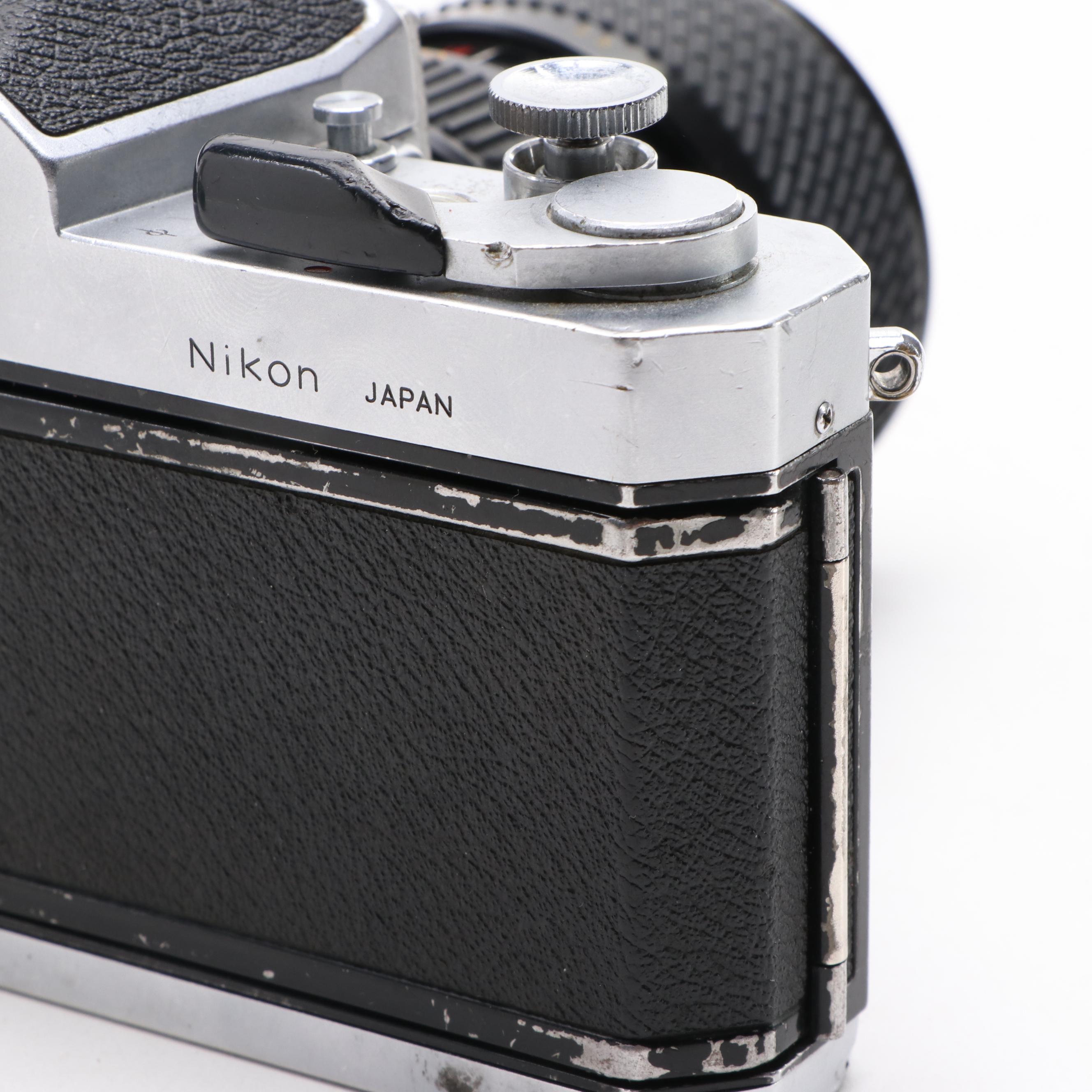 Nikon Nikkormat 35mm Cameras with Nikkor Lenses