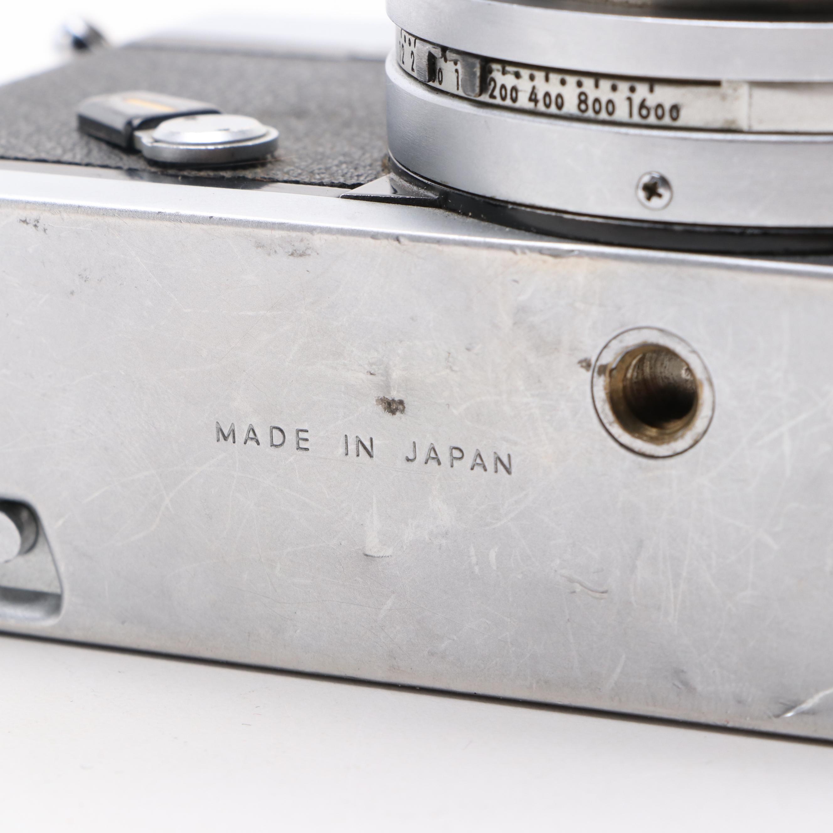 Nikon Nikkormat 35mm Cameras with Nikkor Lenses