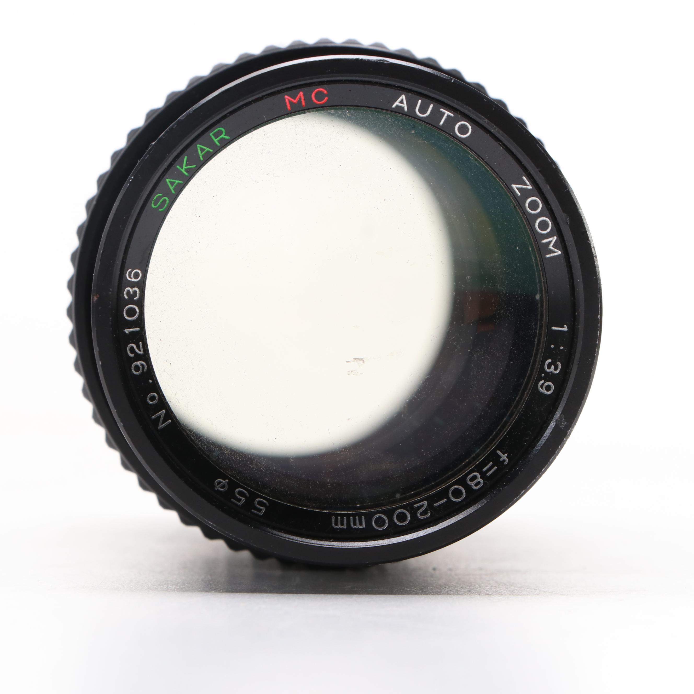 Nikon Nikkormat 35mm Cameras with Nikkor Lenses