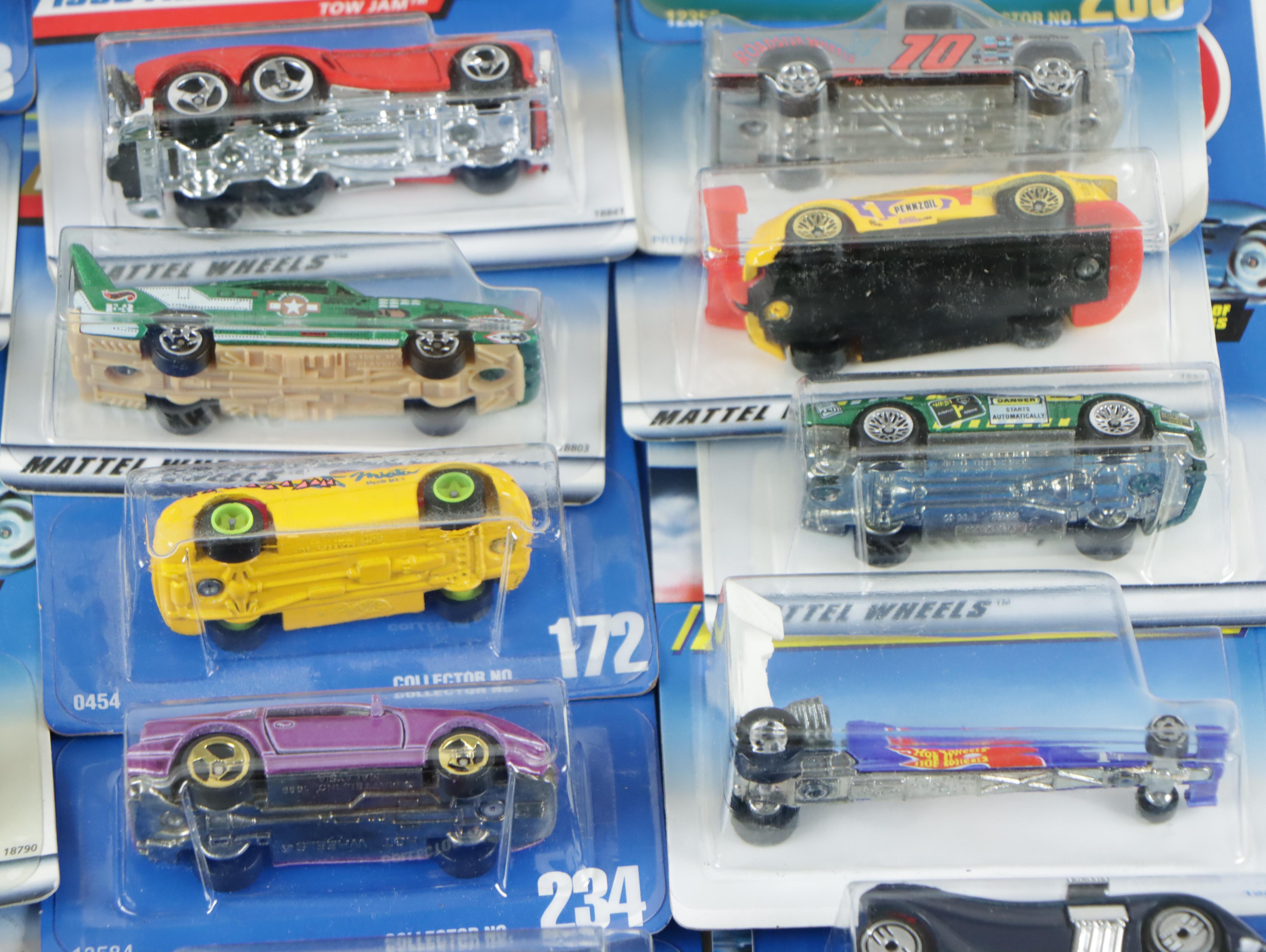 Mattel Hot Wheels 1998 First Editions and Other Hot Wheels Toy Cars