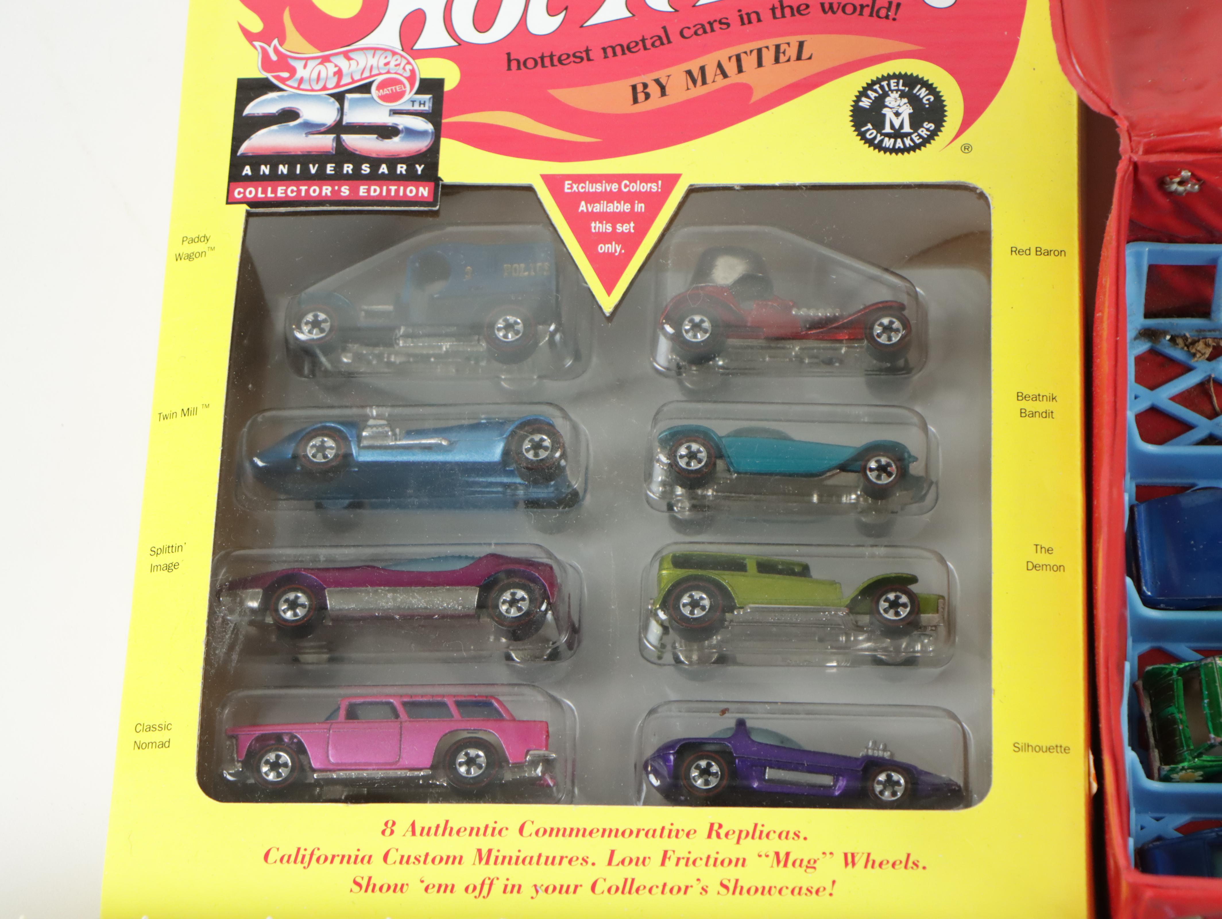 Racing Champions and Hot Wheels Toy Cars and Accessories