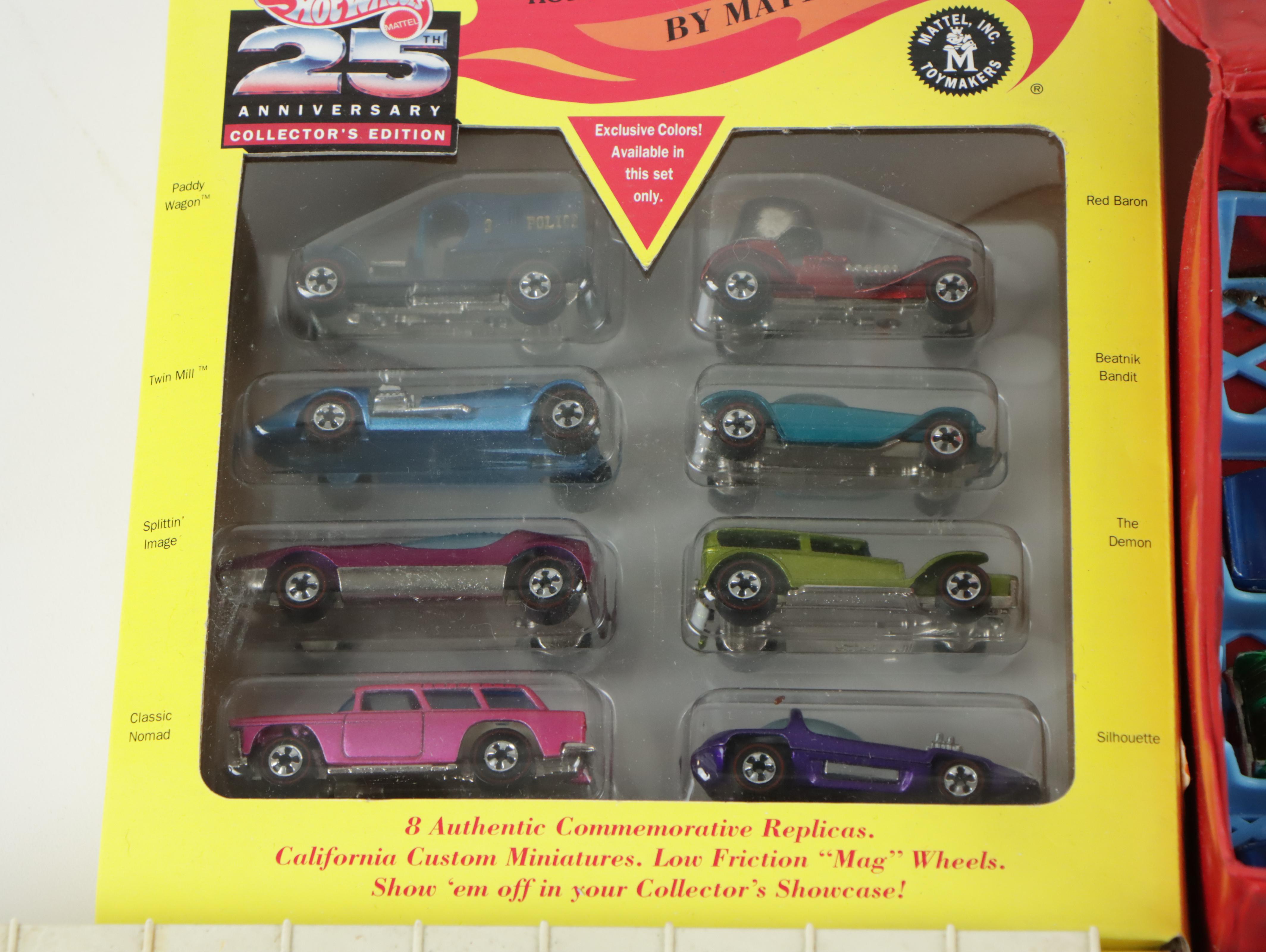 Racing Champions and Hot Wheels Toy Cars and Accessories