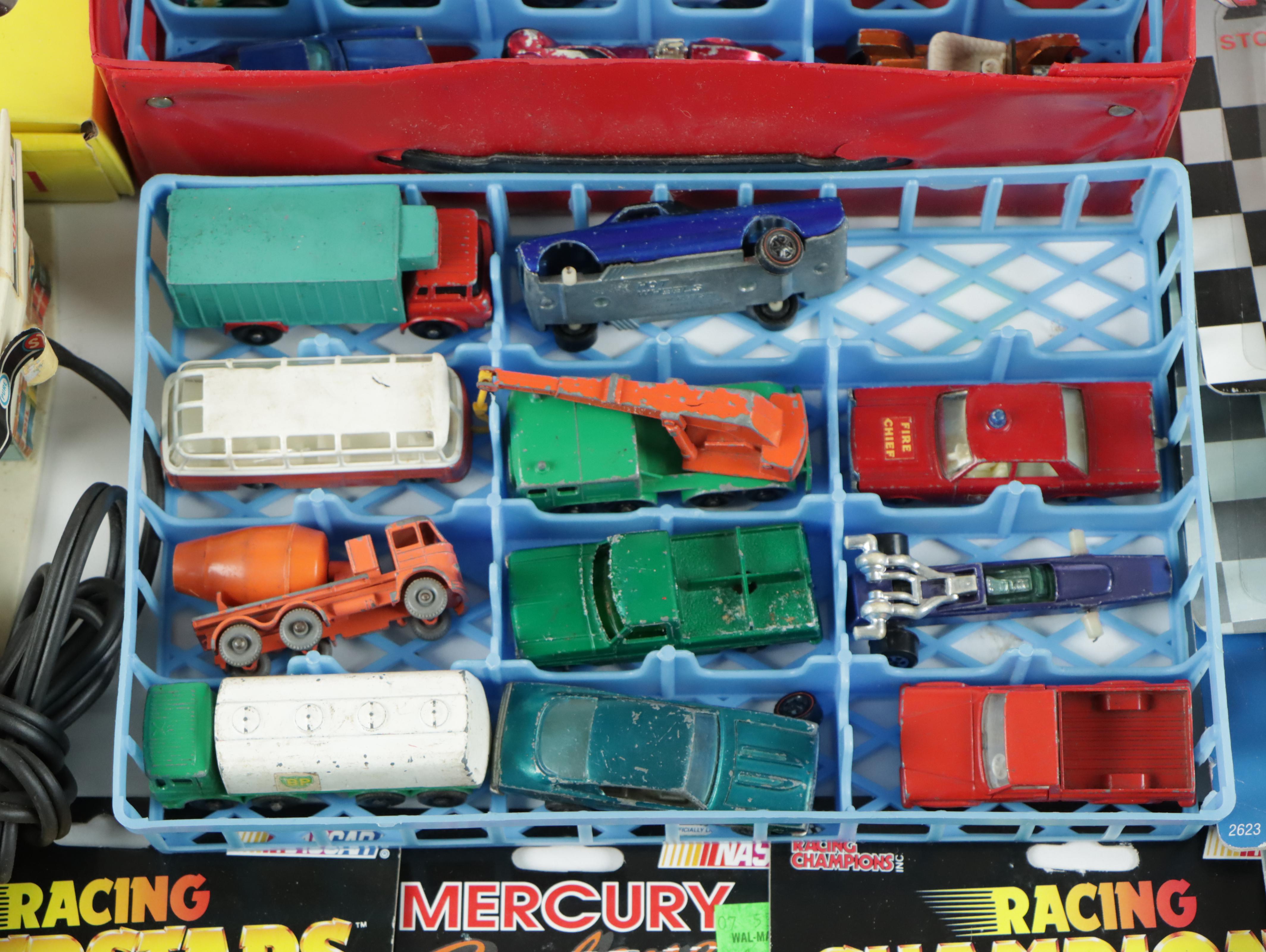 Racing Champions and Hot Wheels Toy Cars and Accessories